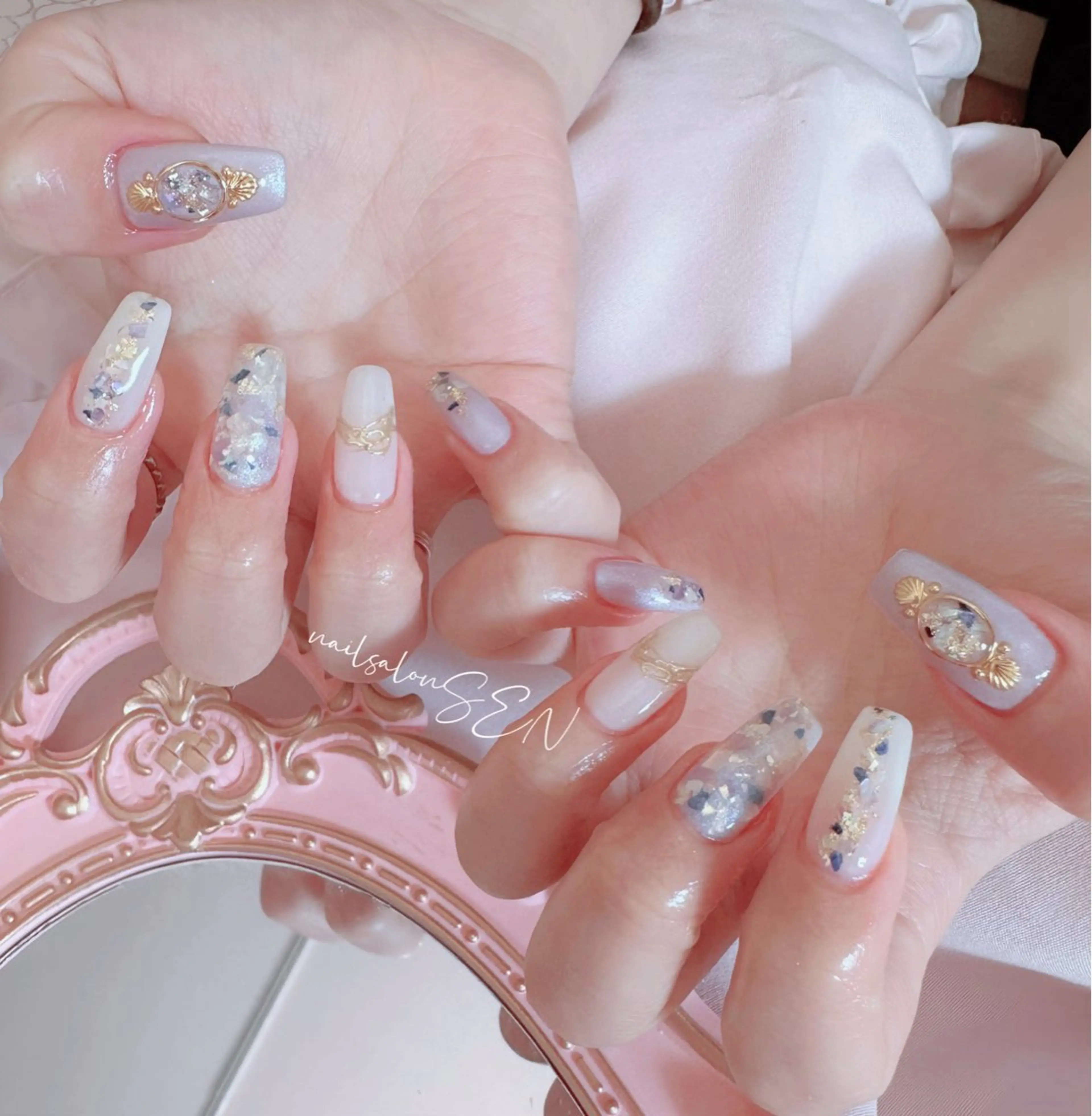 ネイル ハンドネイル nailsalonsen所属・nail salon SENのネイルデザイン