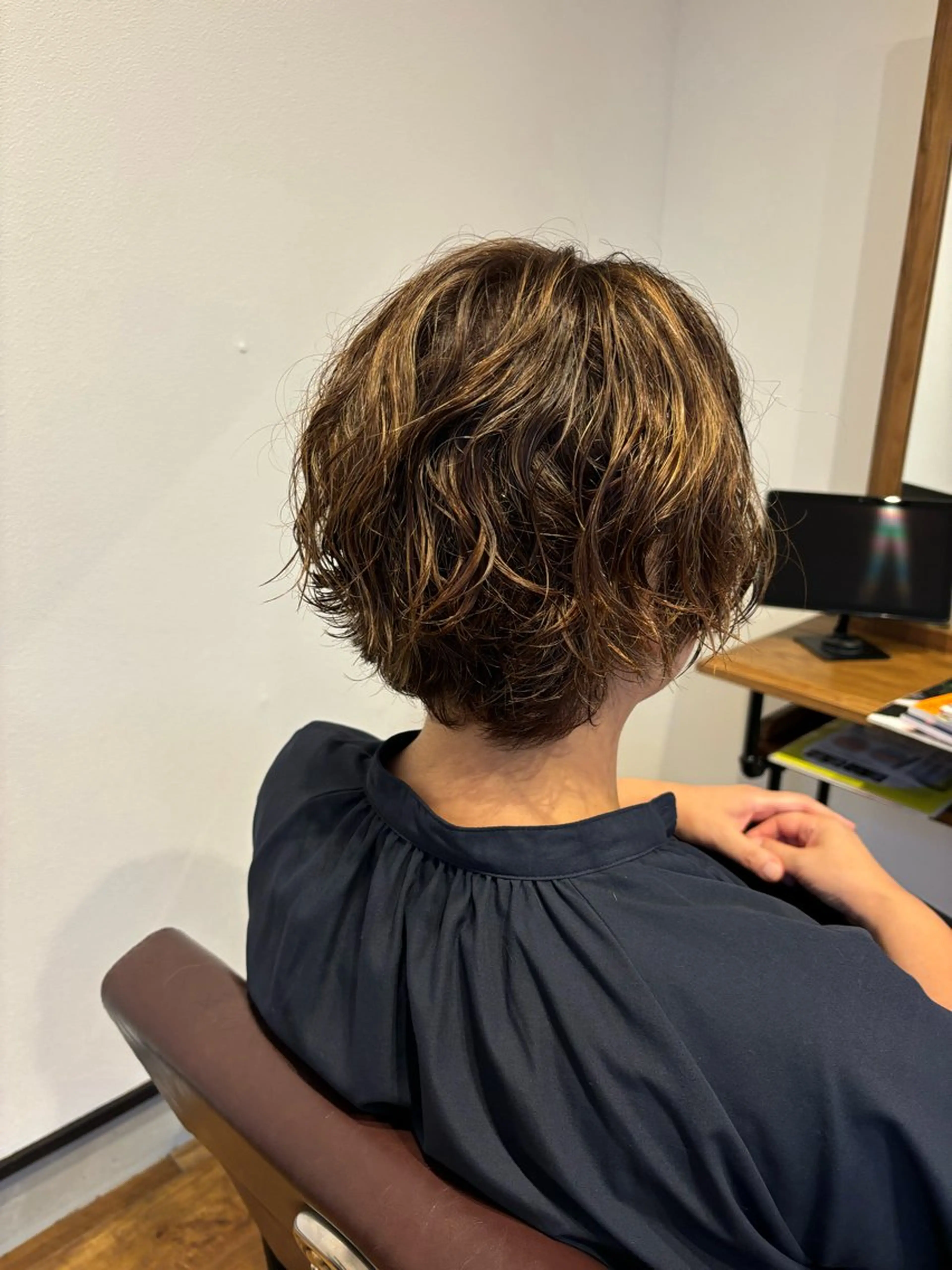 カット+美髪トリートメント+生え癖矯正TOKIKATAの写真