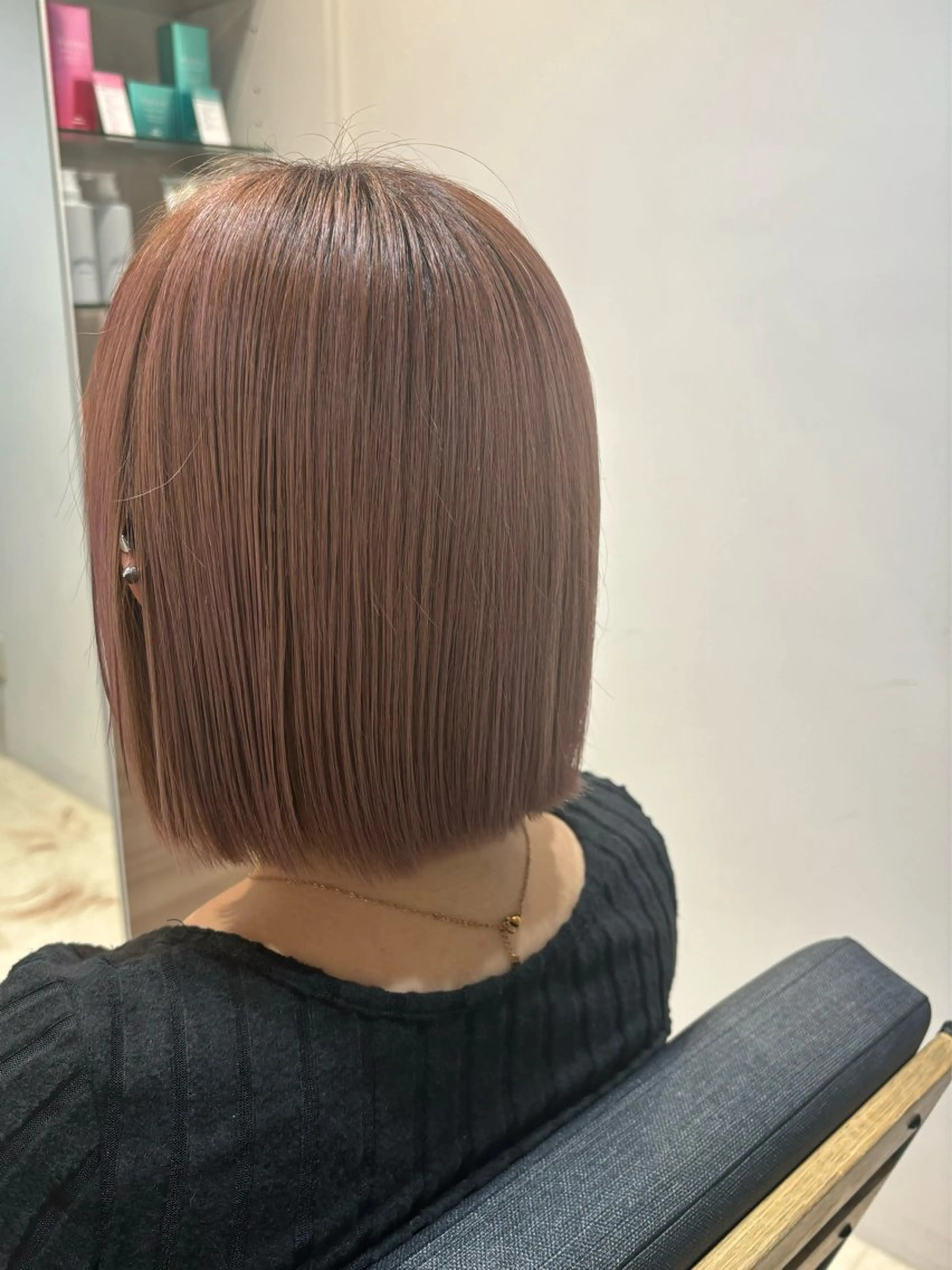 ショート AMELY　寺田 朱里のヘアスタイル