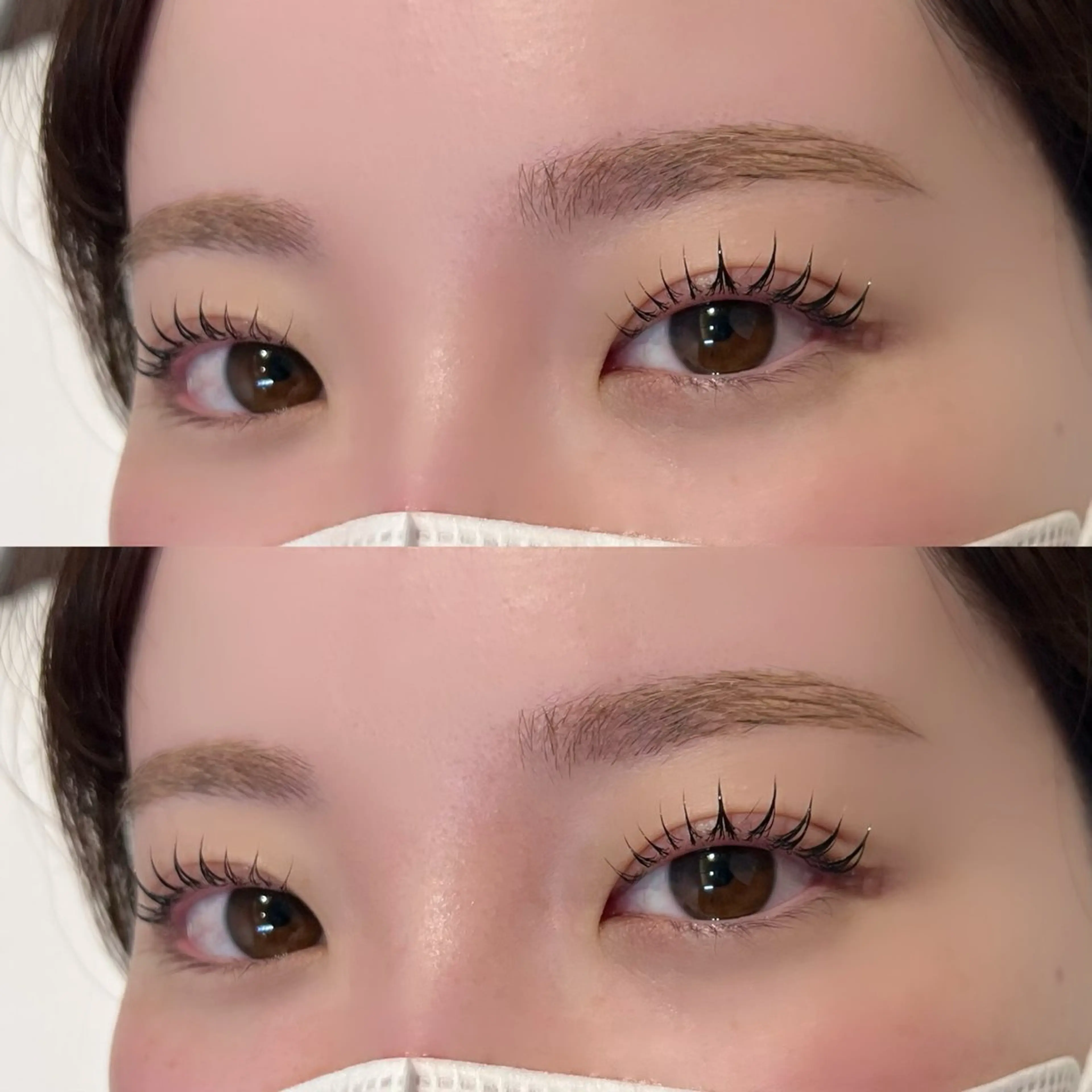 マツエク・マツパ 一重×まつ毛パーマ マツエク 🦋re-born AOI🦋のマツエク・マツパデザイン