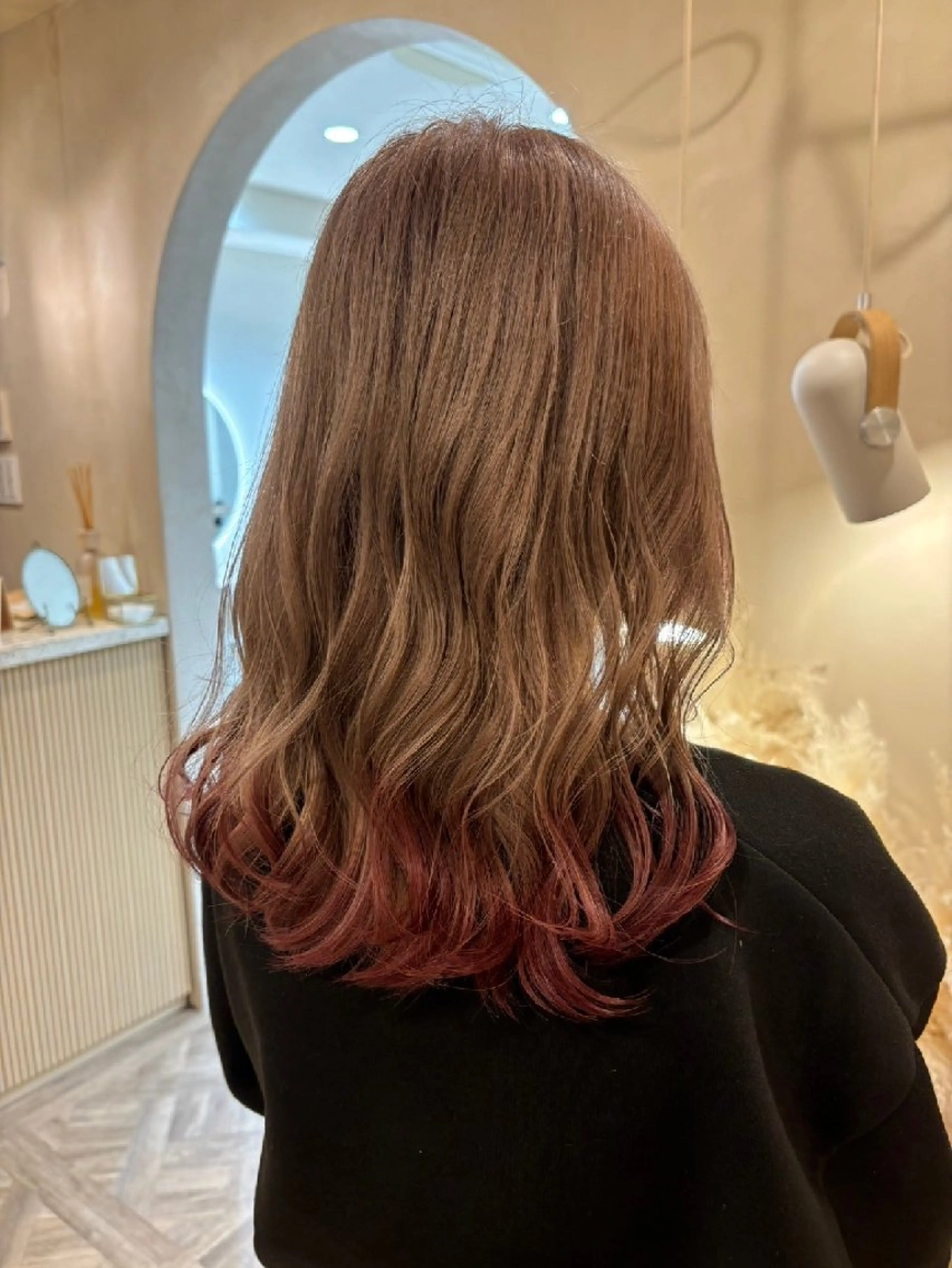 セミロング LUVISM名駅店所属・【無料】カットモデル 募集名駅ioriのヘアスタイル