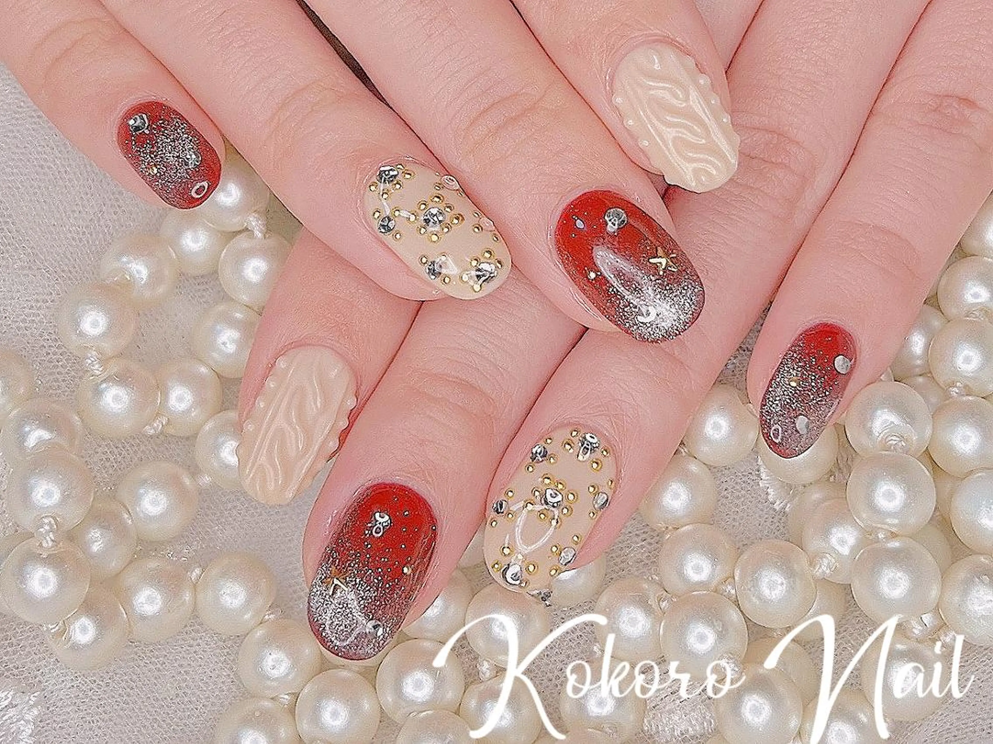 ネイル ハンドネイル 💗KOKORO NAIL💗のネイルデザイン