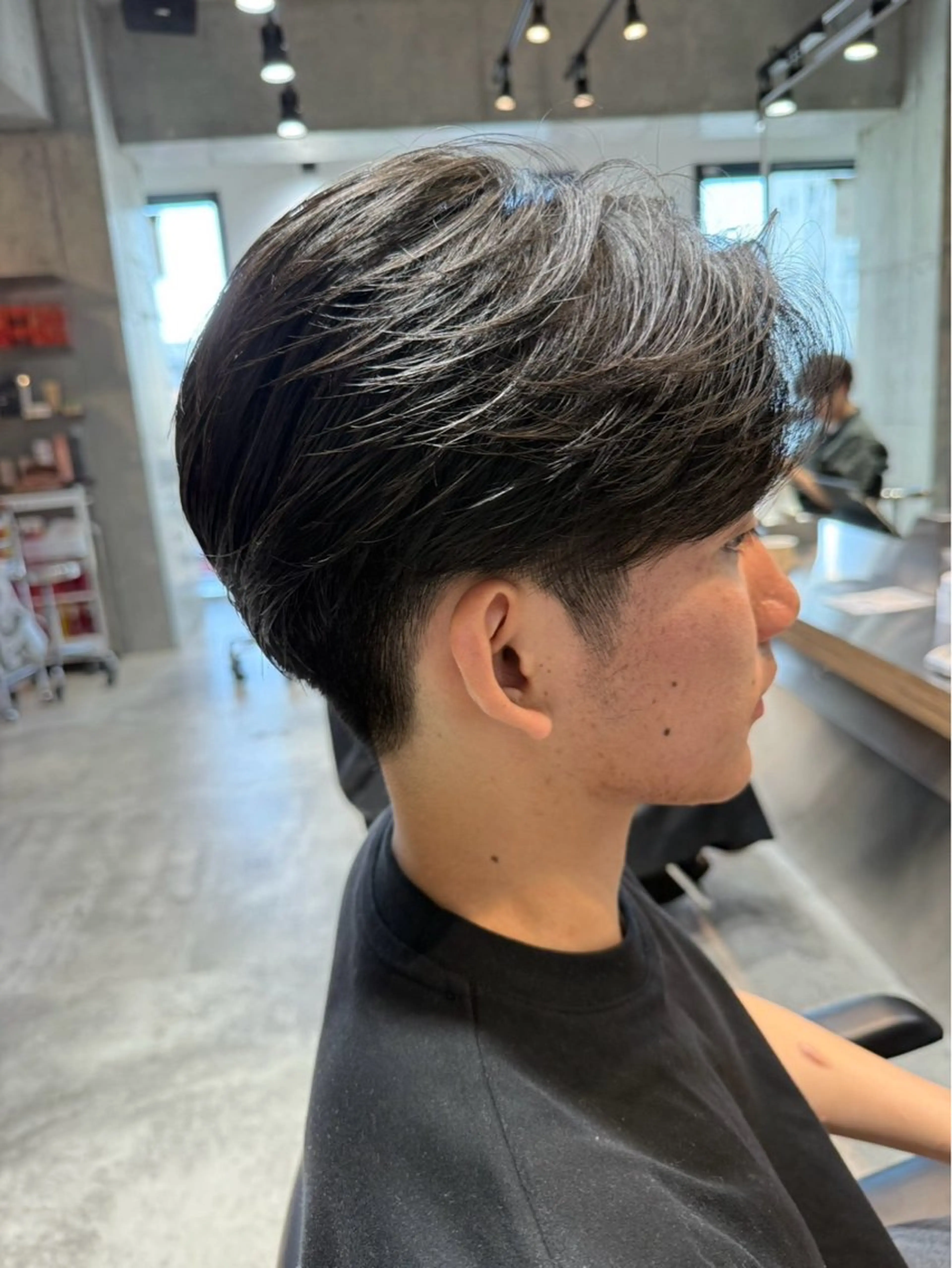 メンズ メンズパーマ 砂川 渉　fifthのヘアスタイル