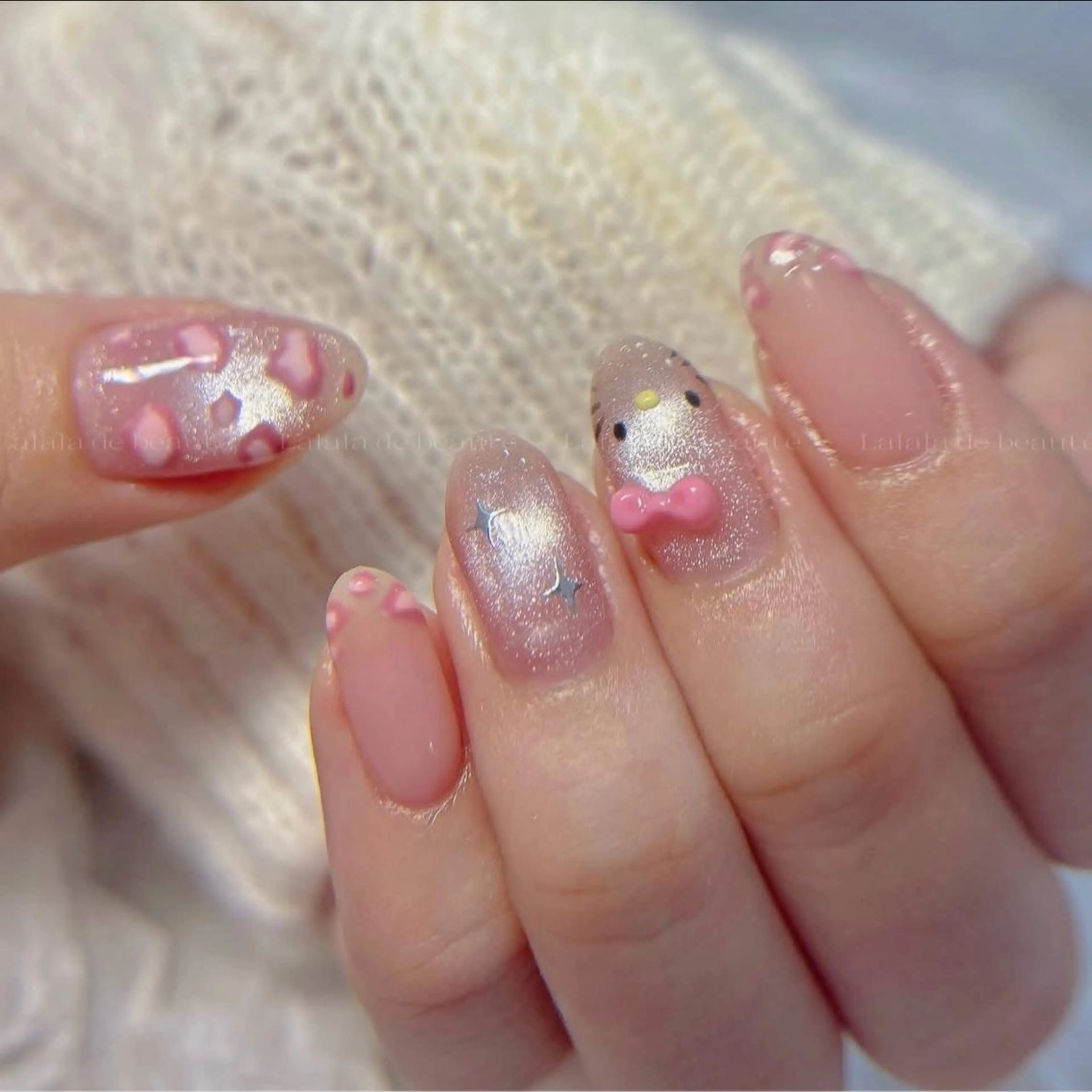ネイル ハンドネイル Rose Ana.Chuoのネイルデザイン
