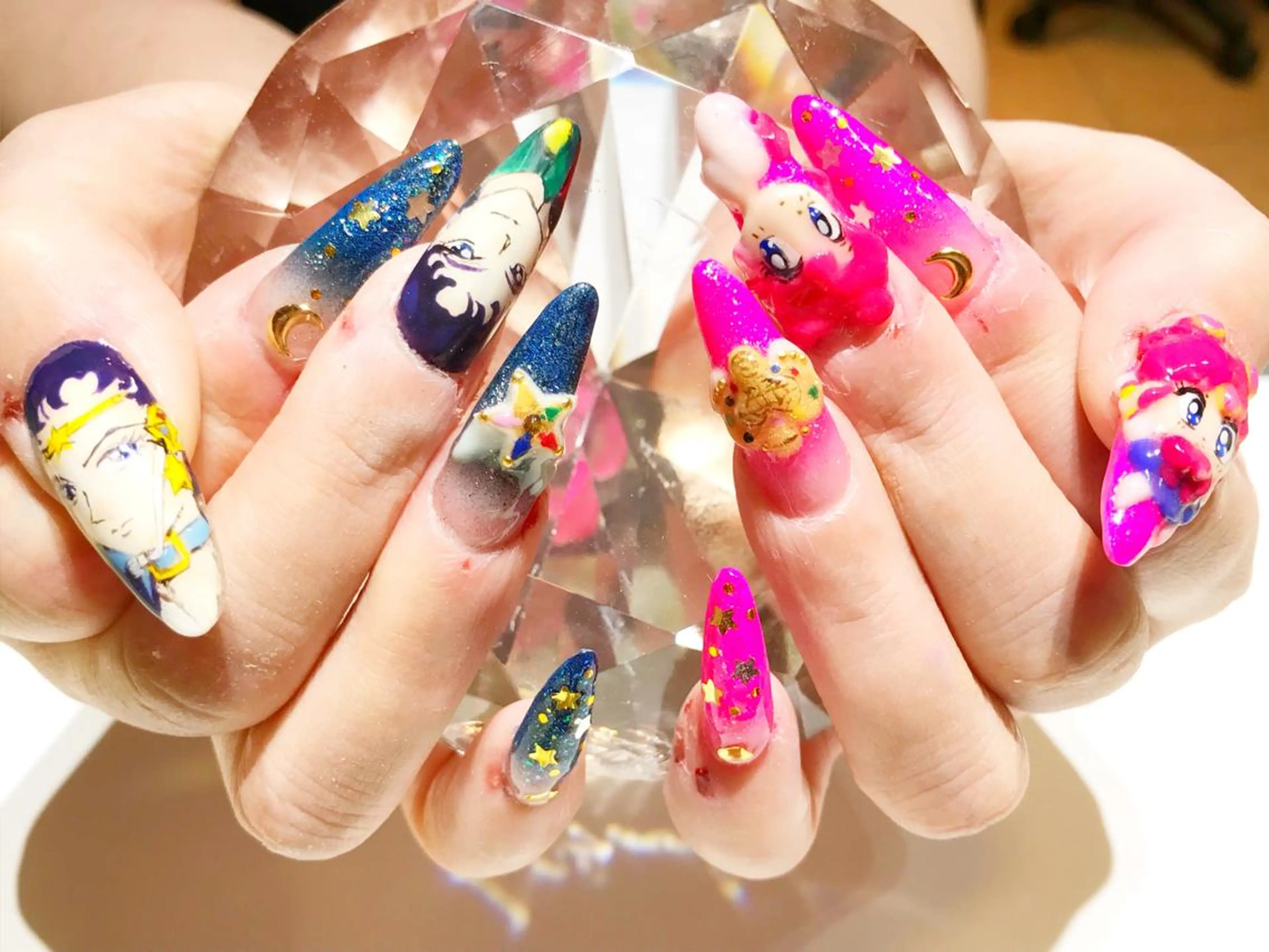 ネイル YUN 💅のネイルデザイン