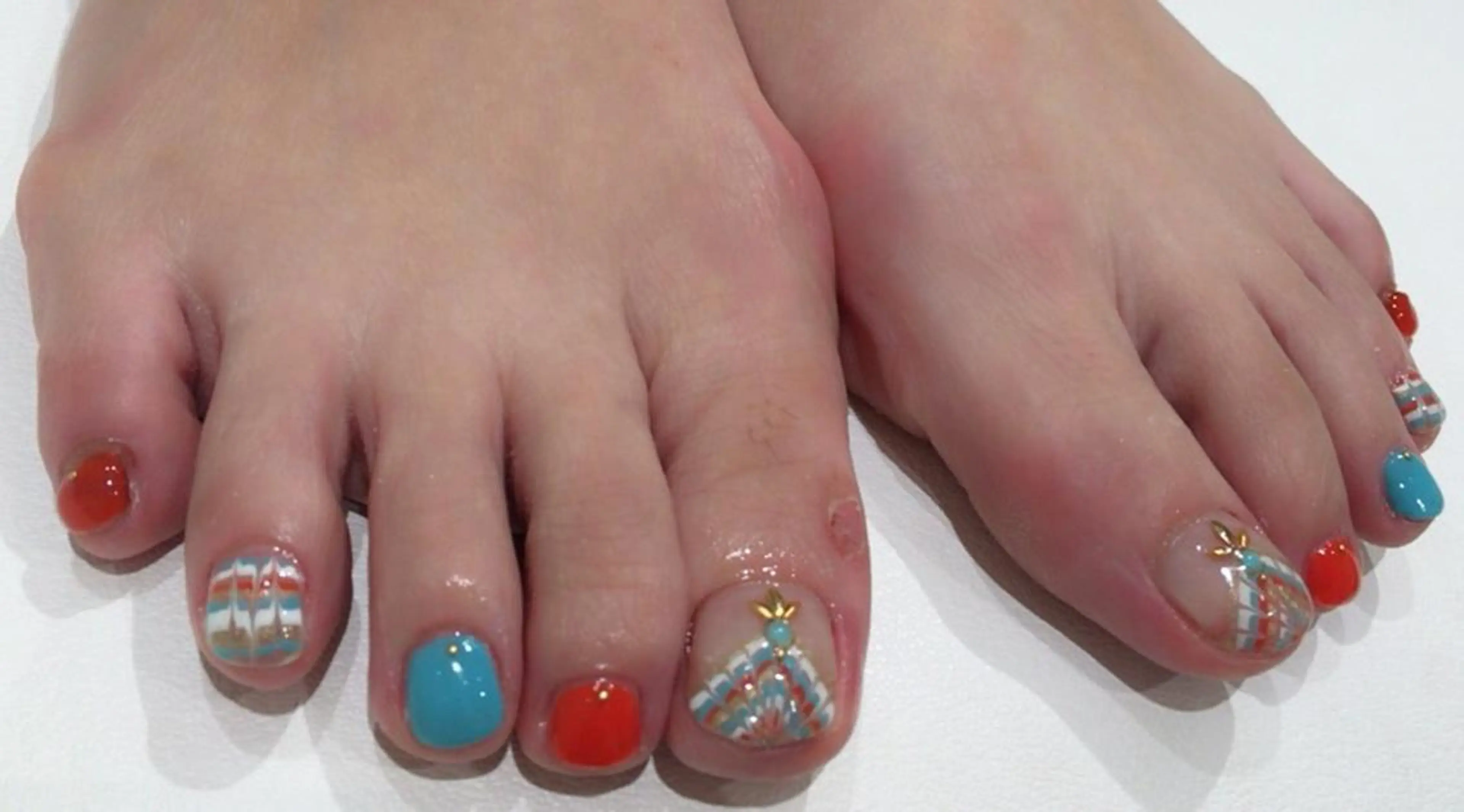 ネイル 山藤 萌永のネイルデザイン