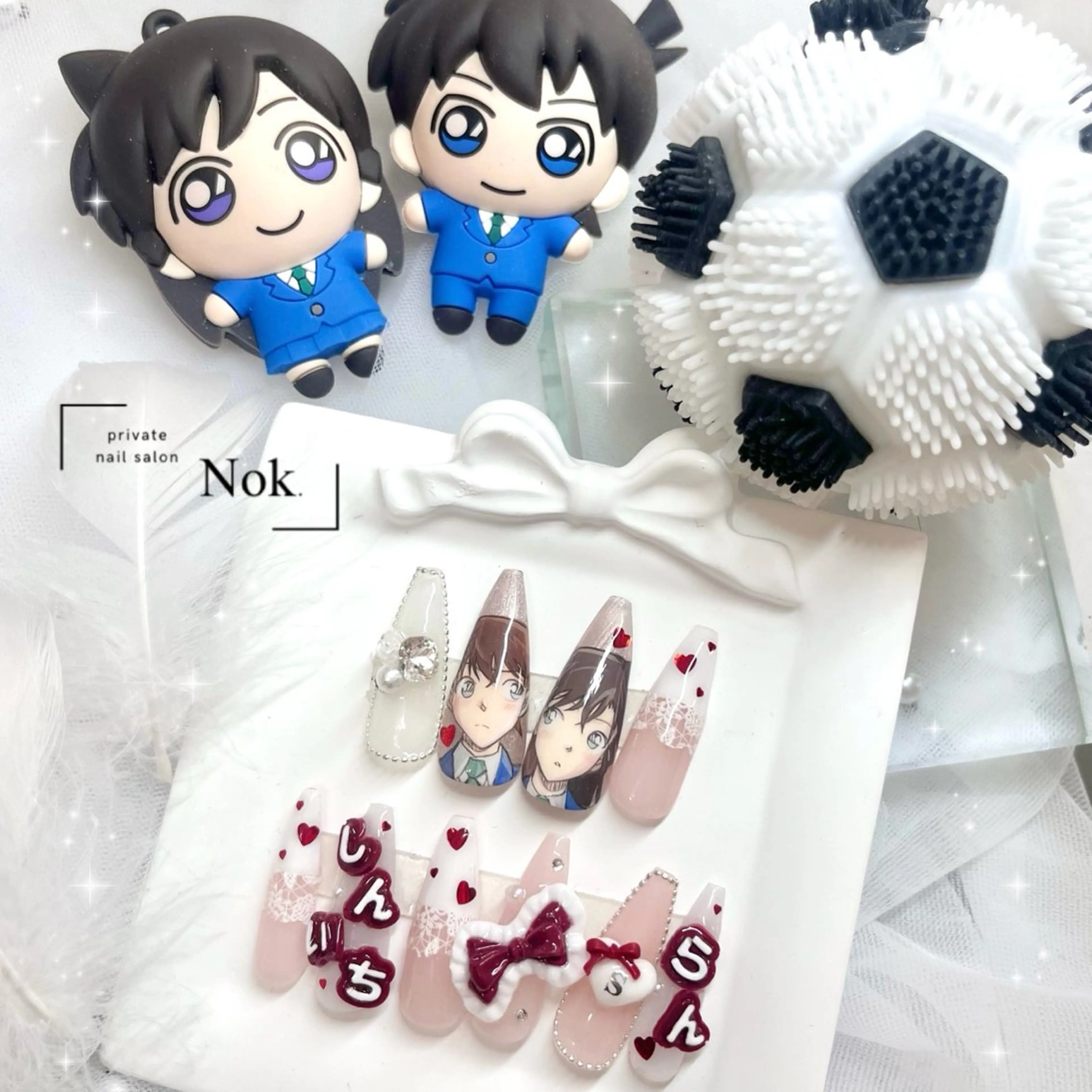 ネイル ハンドネイル 池袋痛ネイル Nok. 渡辺のネイルデザイン