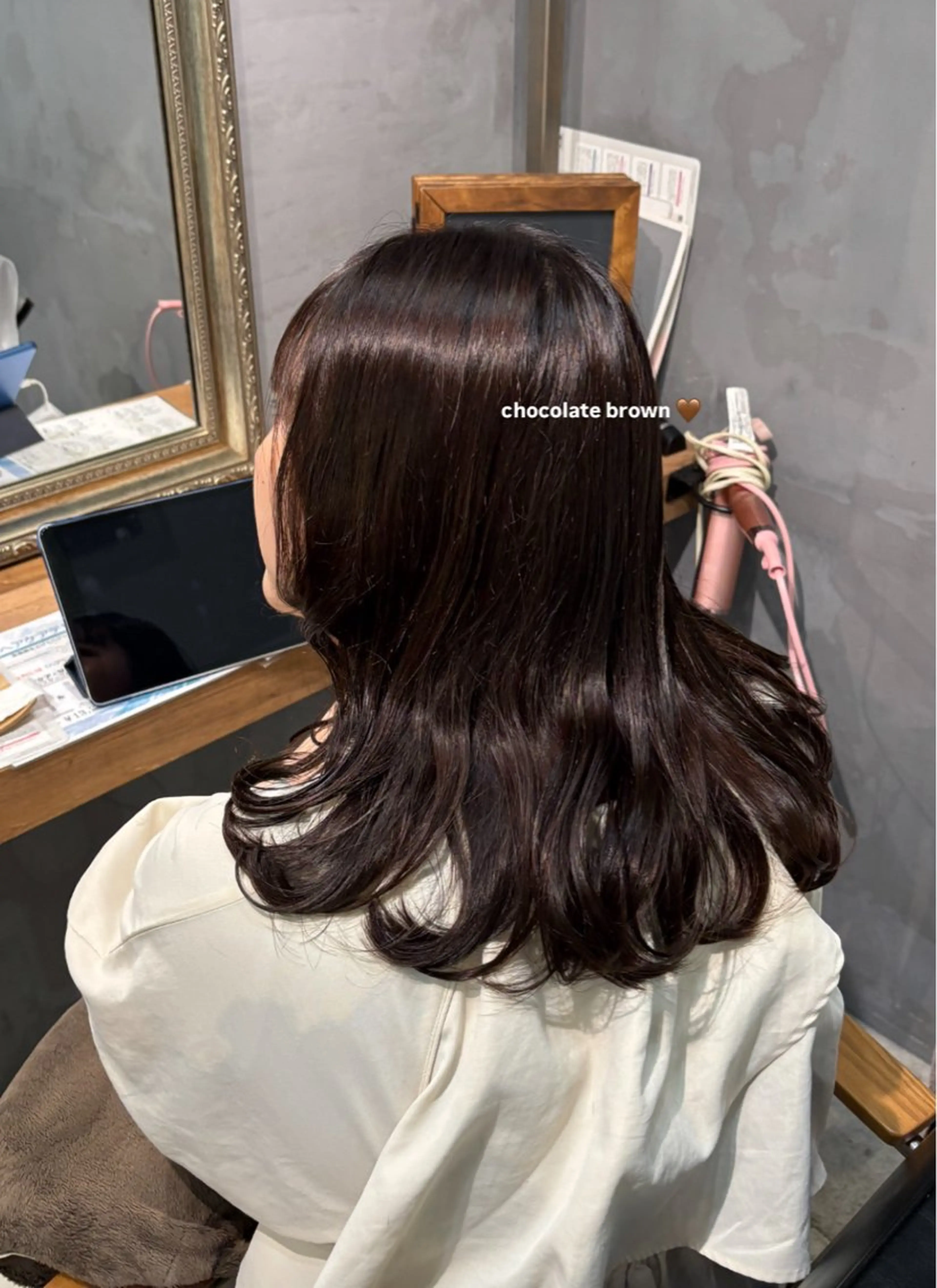 セミロング カラー カット ヘアカラー Suite 夢 空 🌼✨のヘアスタイル