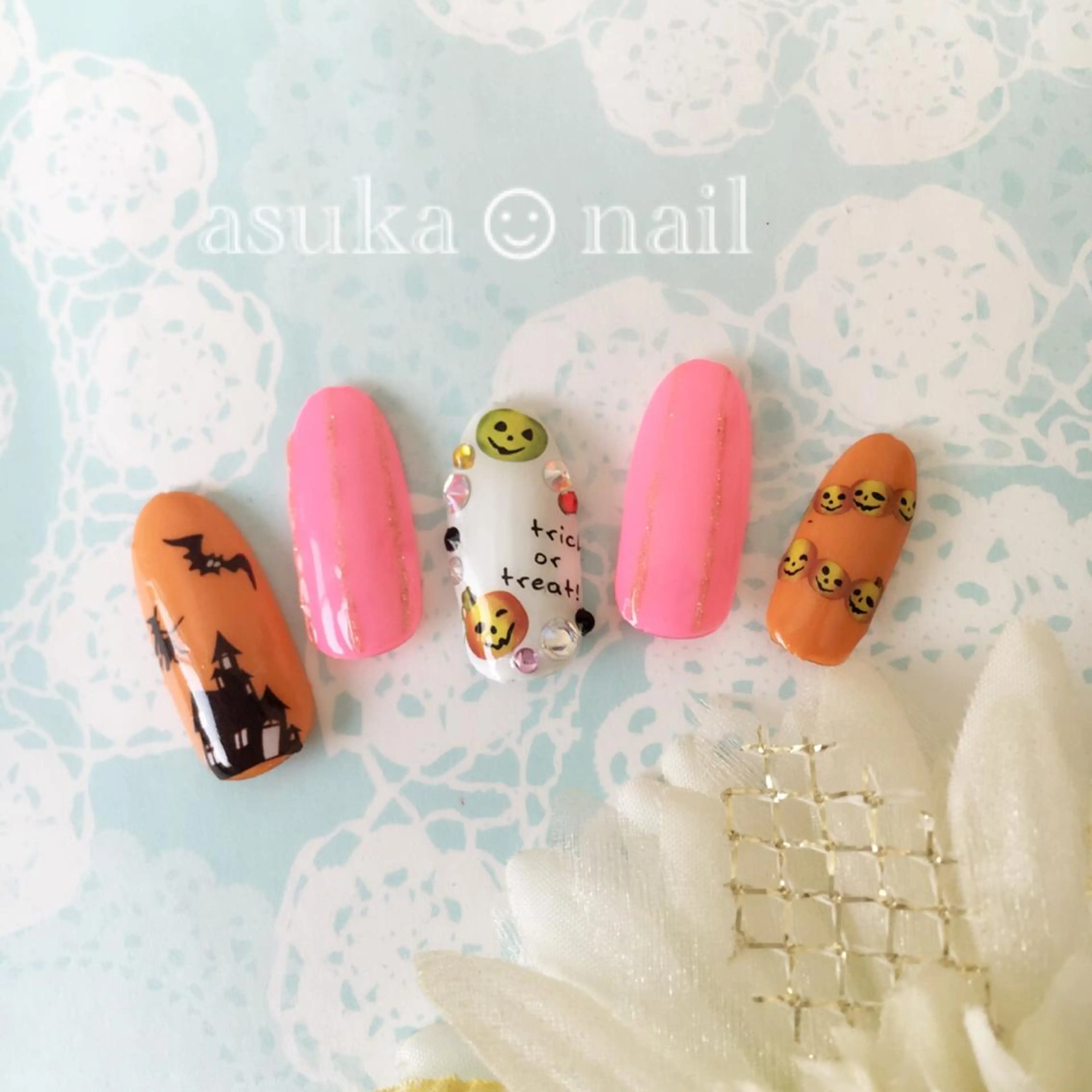 ネイル La Colzaのネイルデザイン