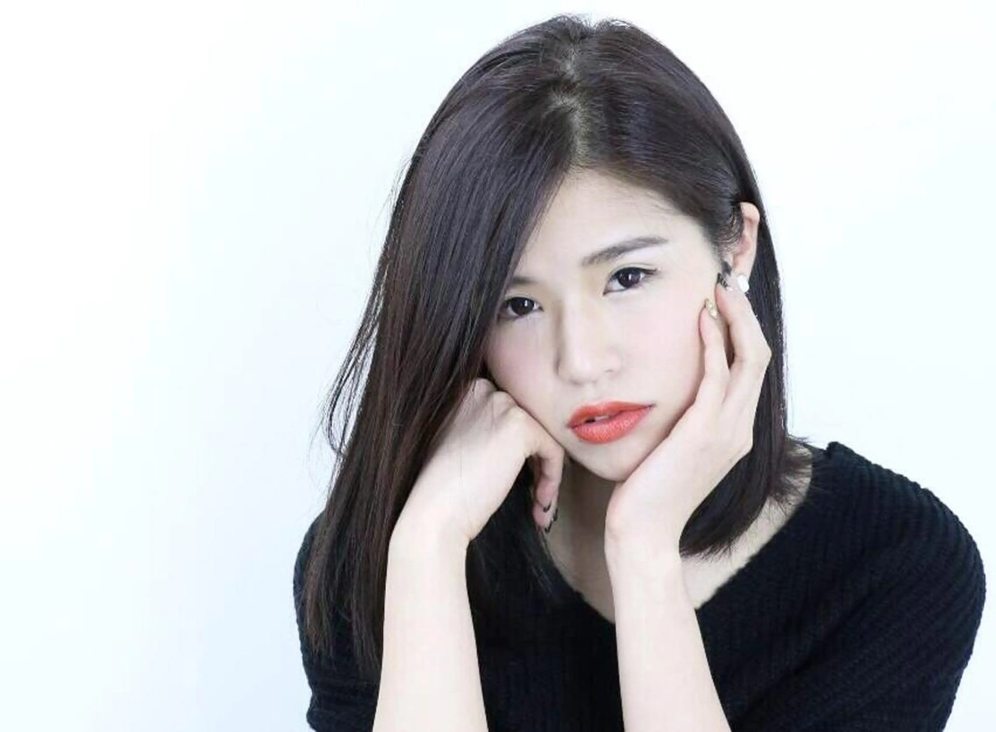 ミディアム カラー アッシュ ダークアッシュ HAIRsalon BONDS所属・山本 佳裕のヘアスタイル