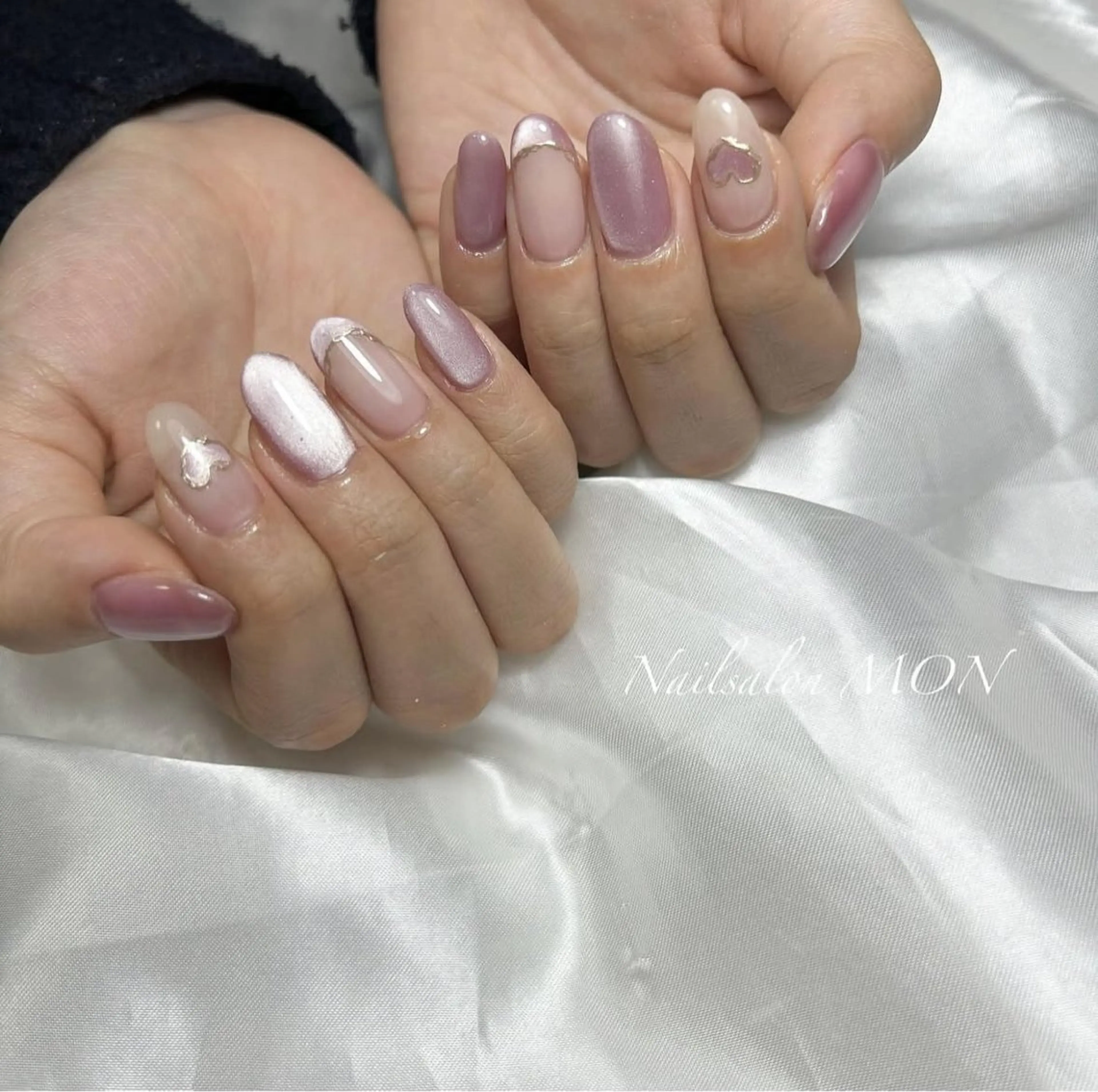 ネイル ハンドネイル Nailsalon MONのネイルデザイン