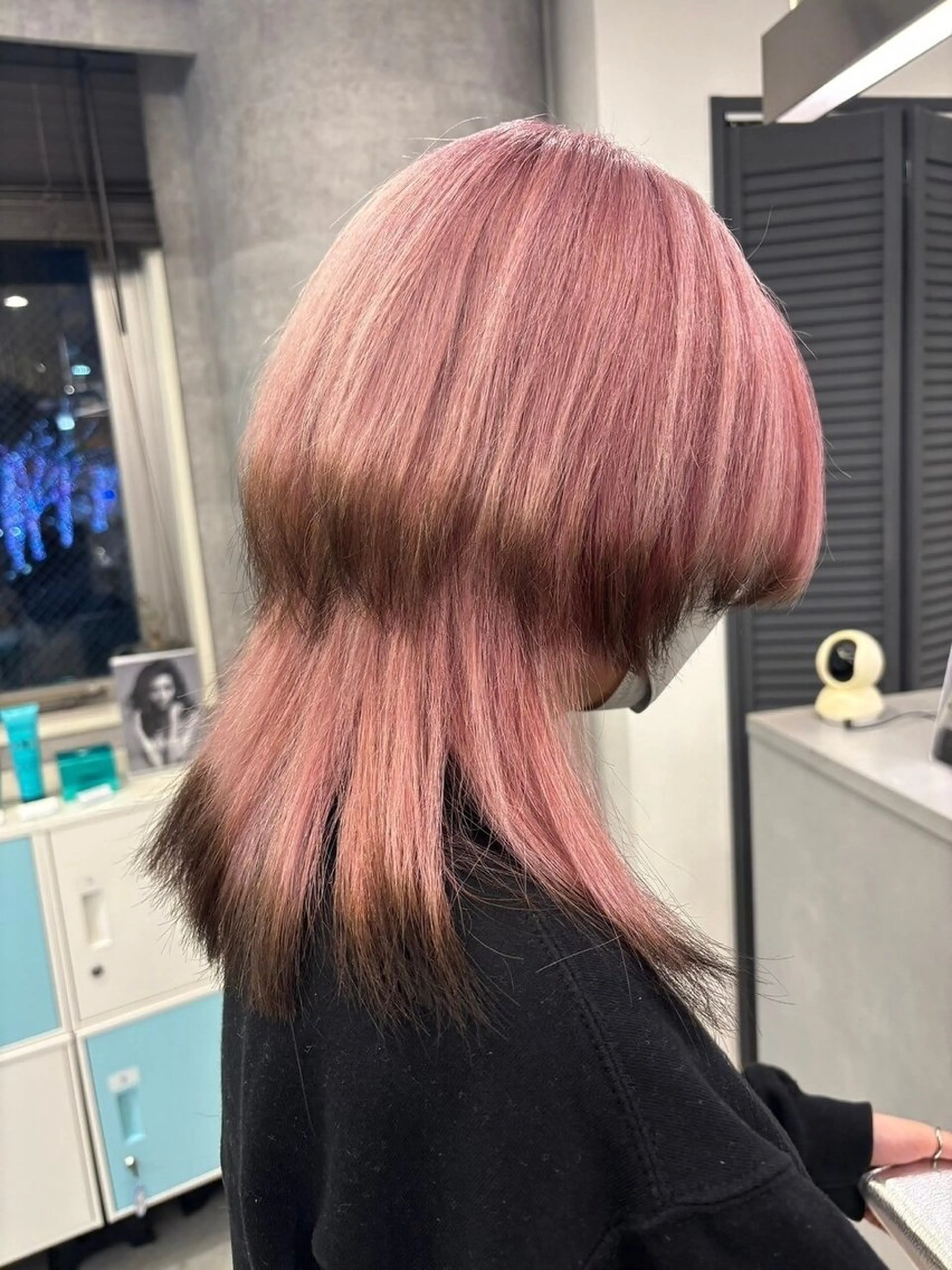 セミロング ウルフカット 🎀カット無料🎀 konomiのヘアスタイル
