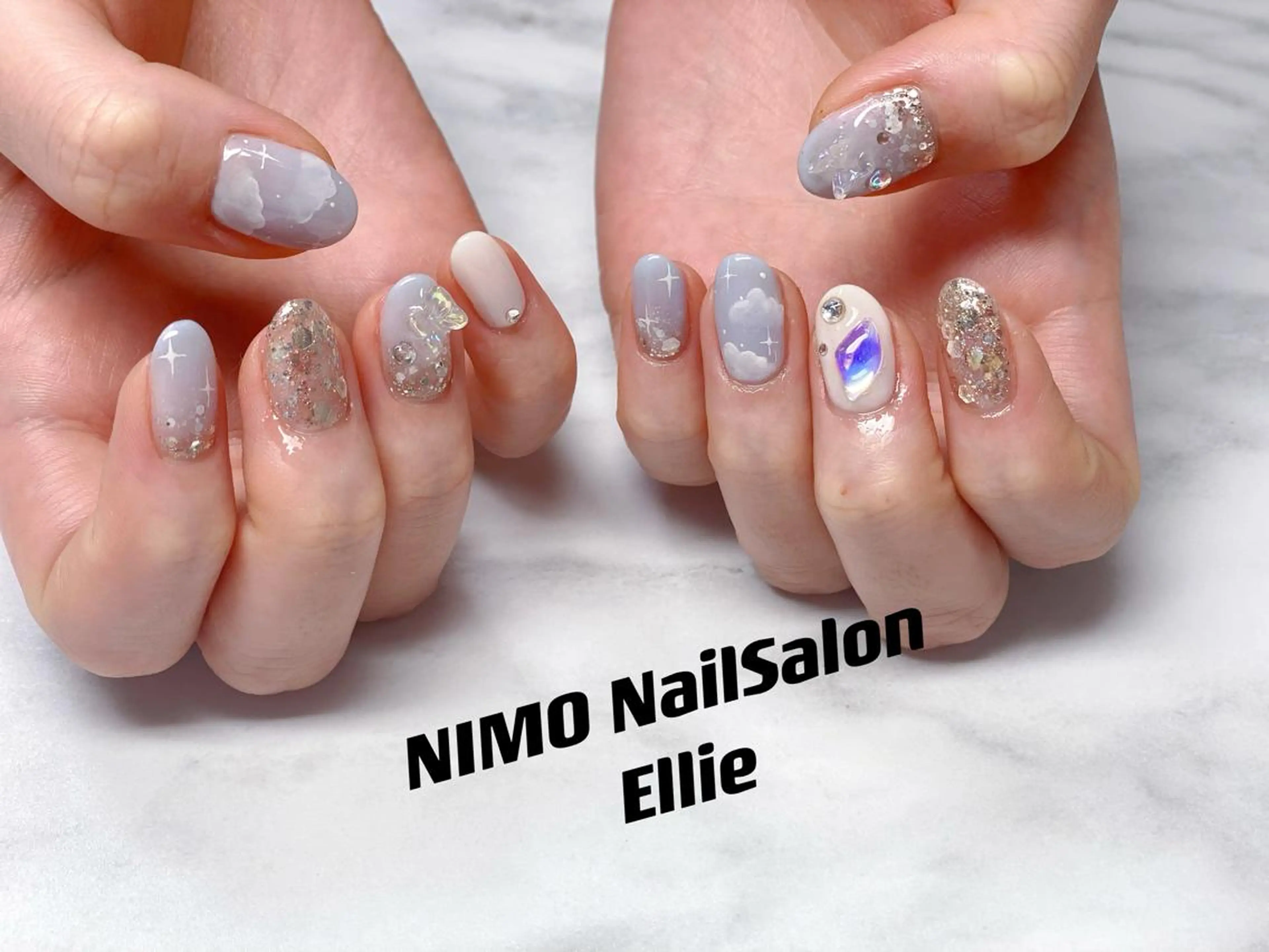 ネイル ハンドネイル ハンドケア ♡Ellie ♡のネイルデザイン