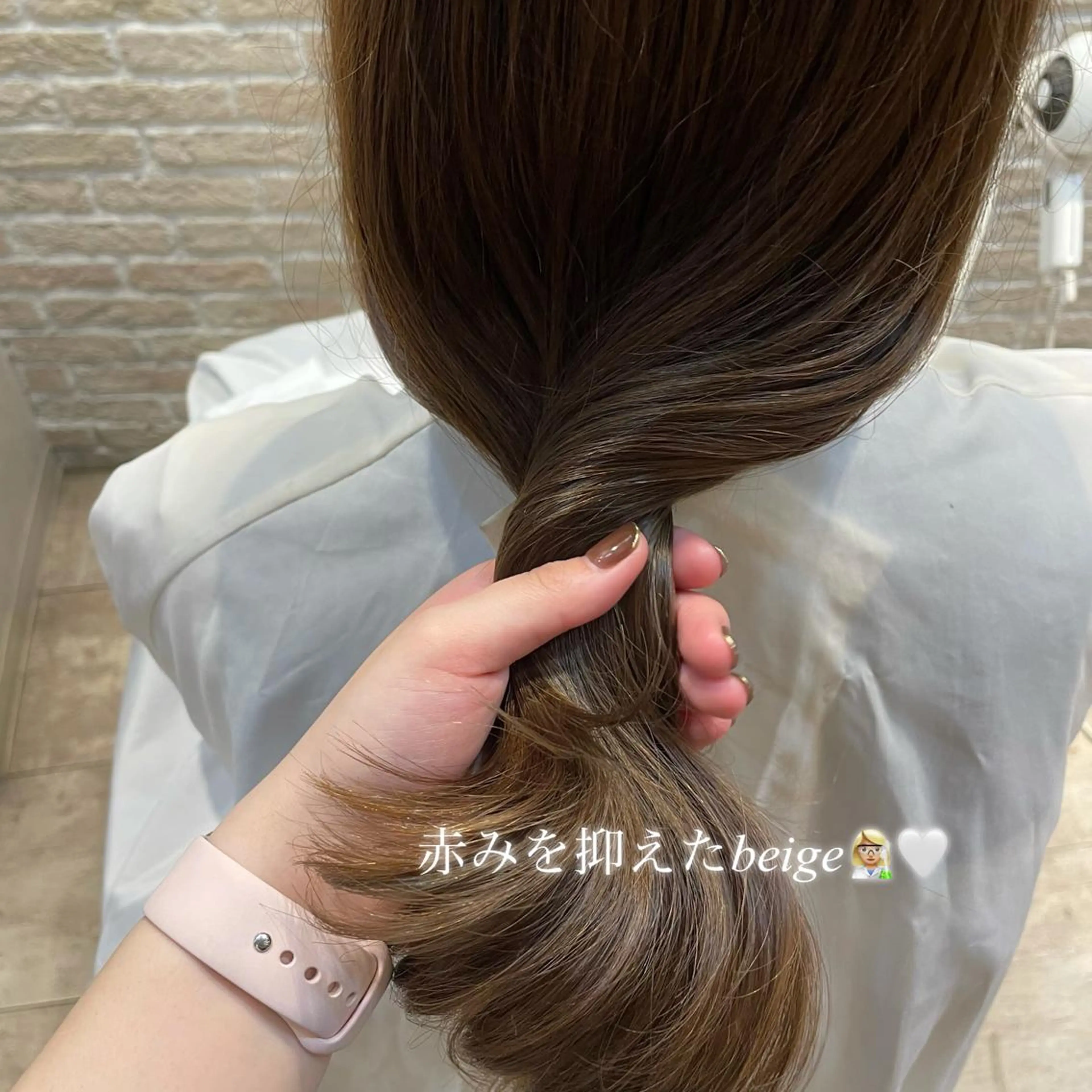 カラー 𝙢𝙞𝙮𝙪🎀 girly hairのヘアスタイル