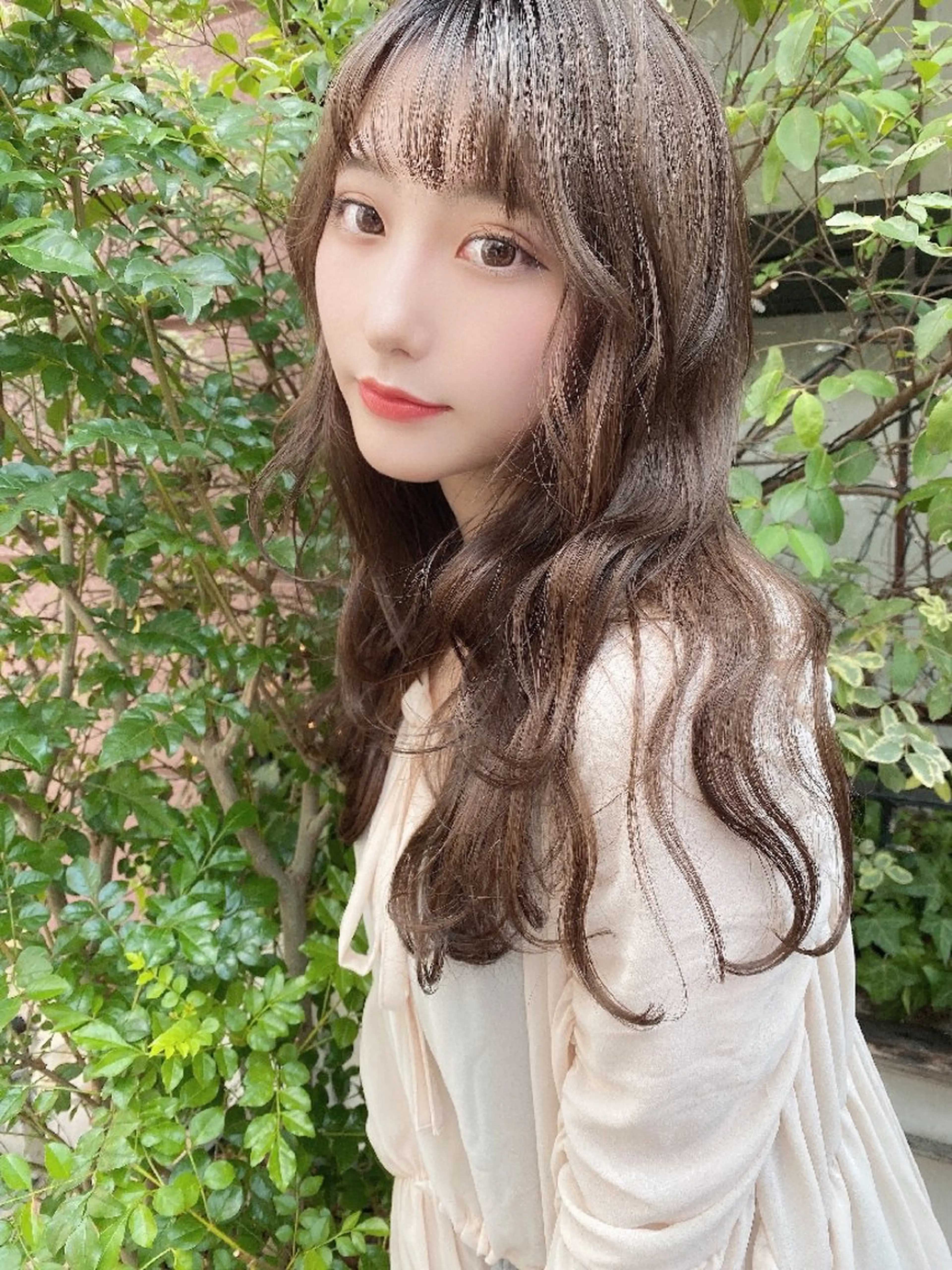 セミロング サロウィン銀座ray店所属・シノヅカ ケンゾーのヘアスタイル