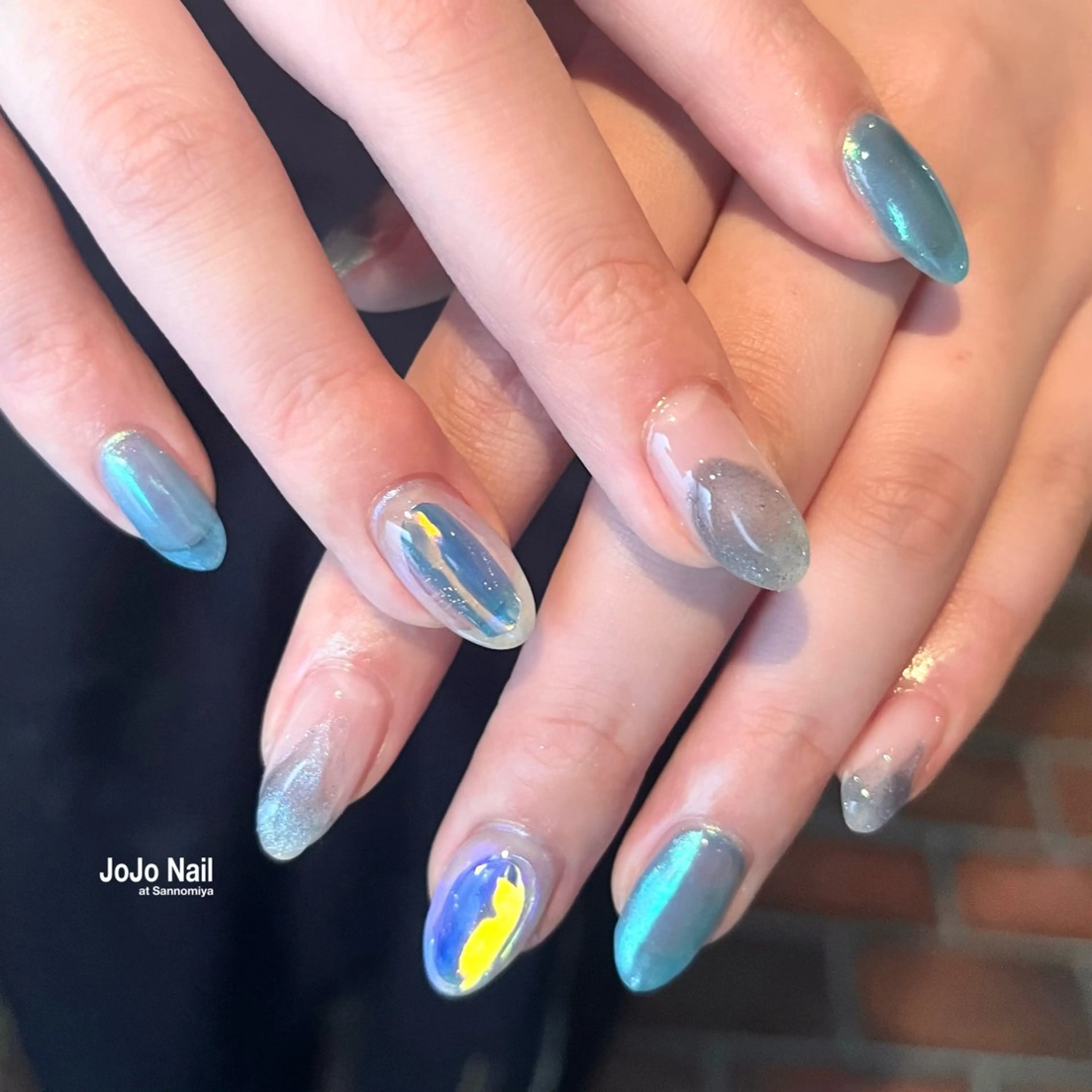 ネイル ハンドネイル Tsunemi Ayakaのネイルデザイン