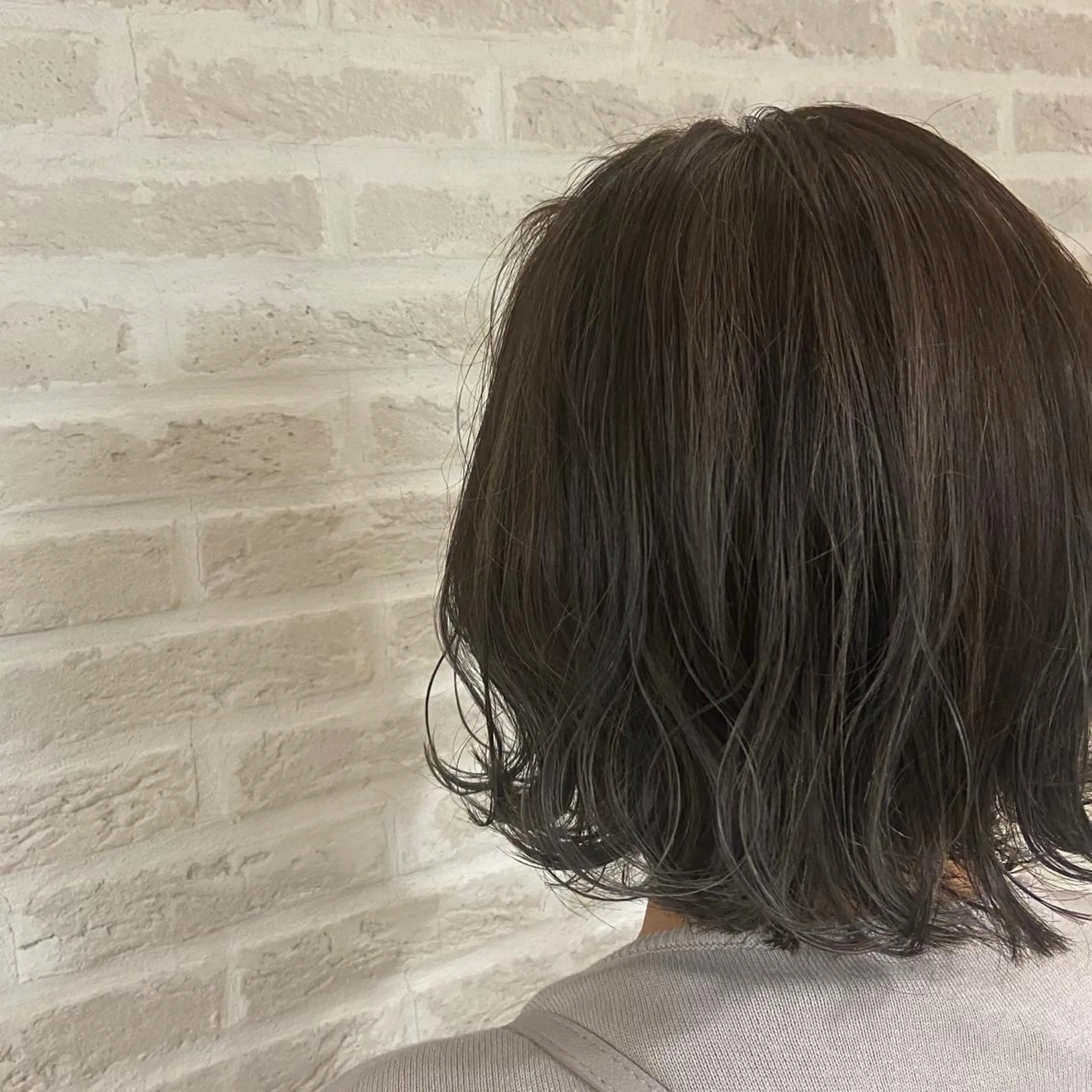 ショート カラー ヘアアレンジ 北岡慶子☺︎／ リピーター様多数👏のヘアスタイル