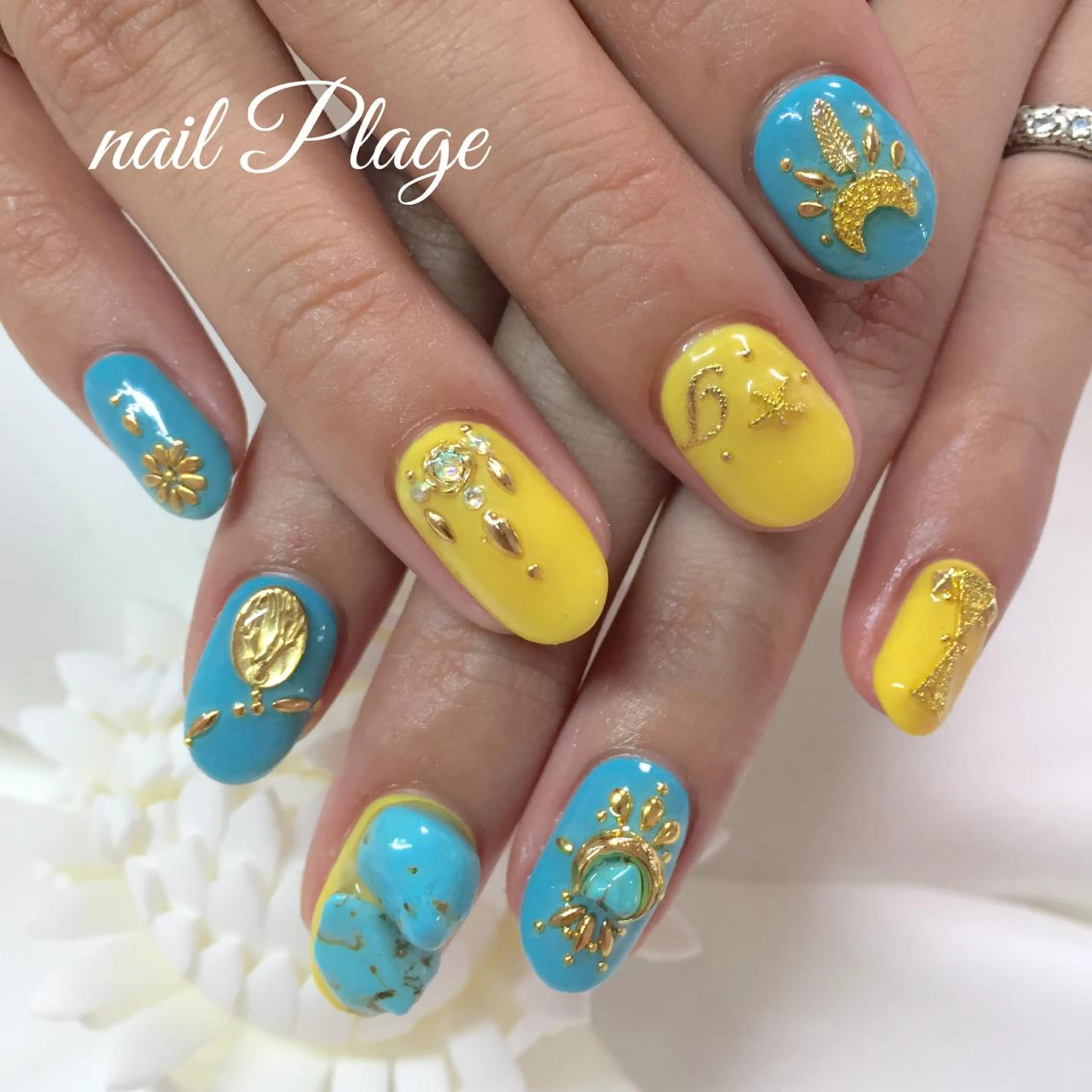 ネイル nail Plage Imai kanaのネイルデザイン