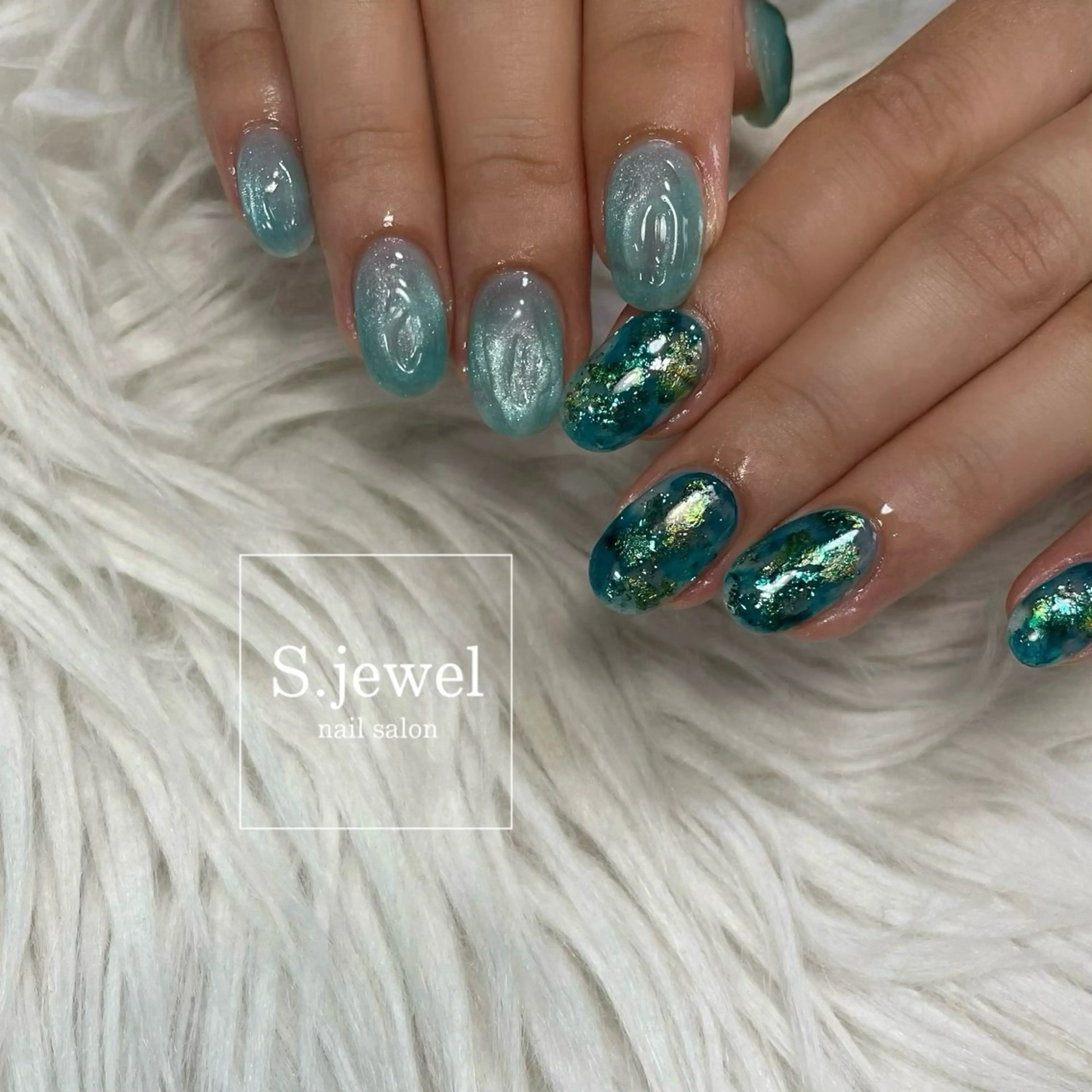 ネイル S♡JEWEL所属・S. JEWELのネイルデザイン