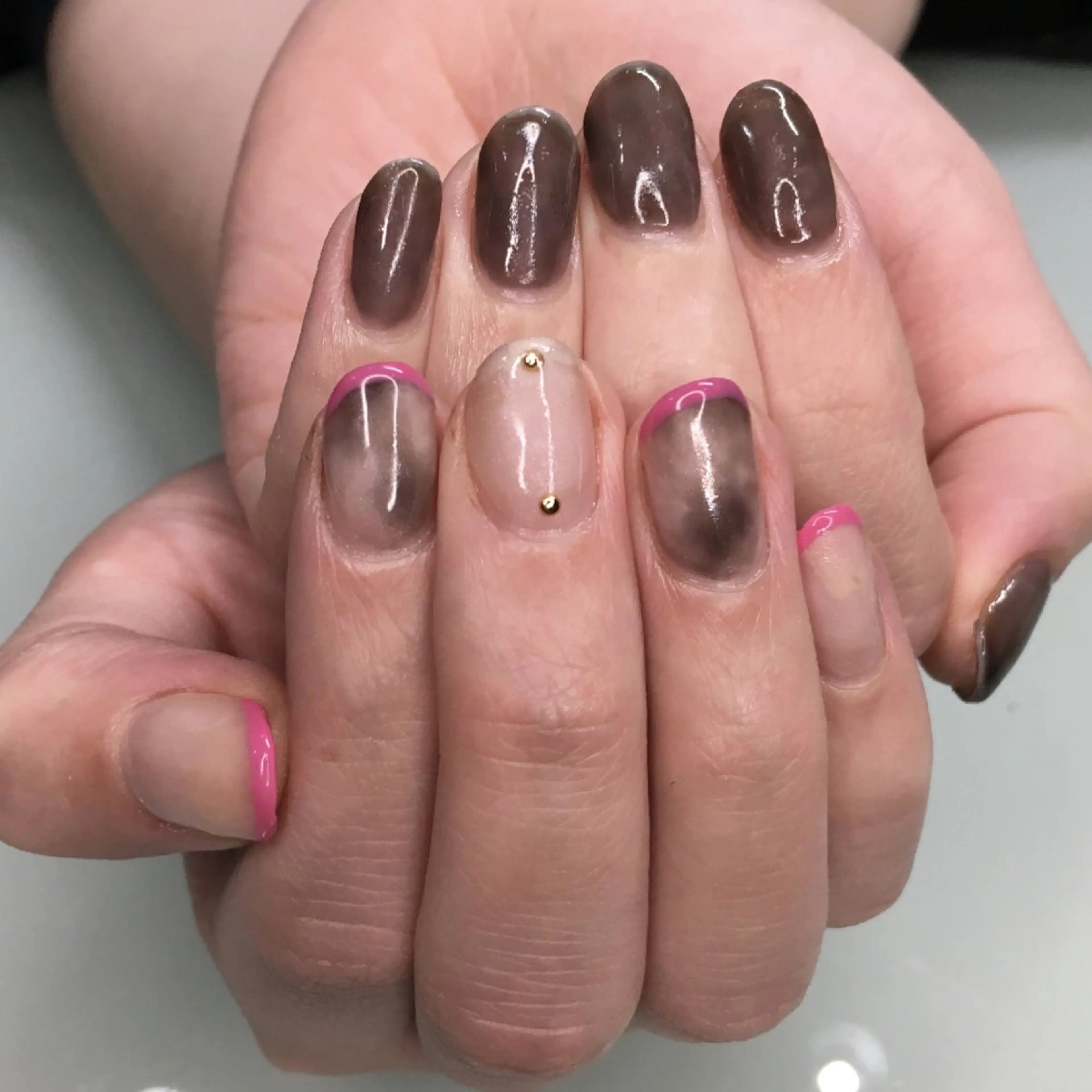 ネイル ジェルネイル ハンドネイル アークス所属・arks nailのネイルデザイン