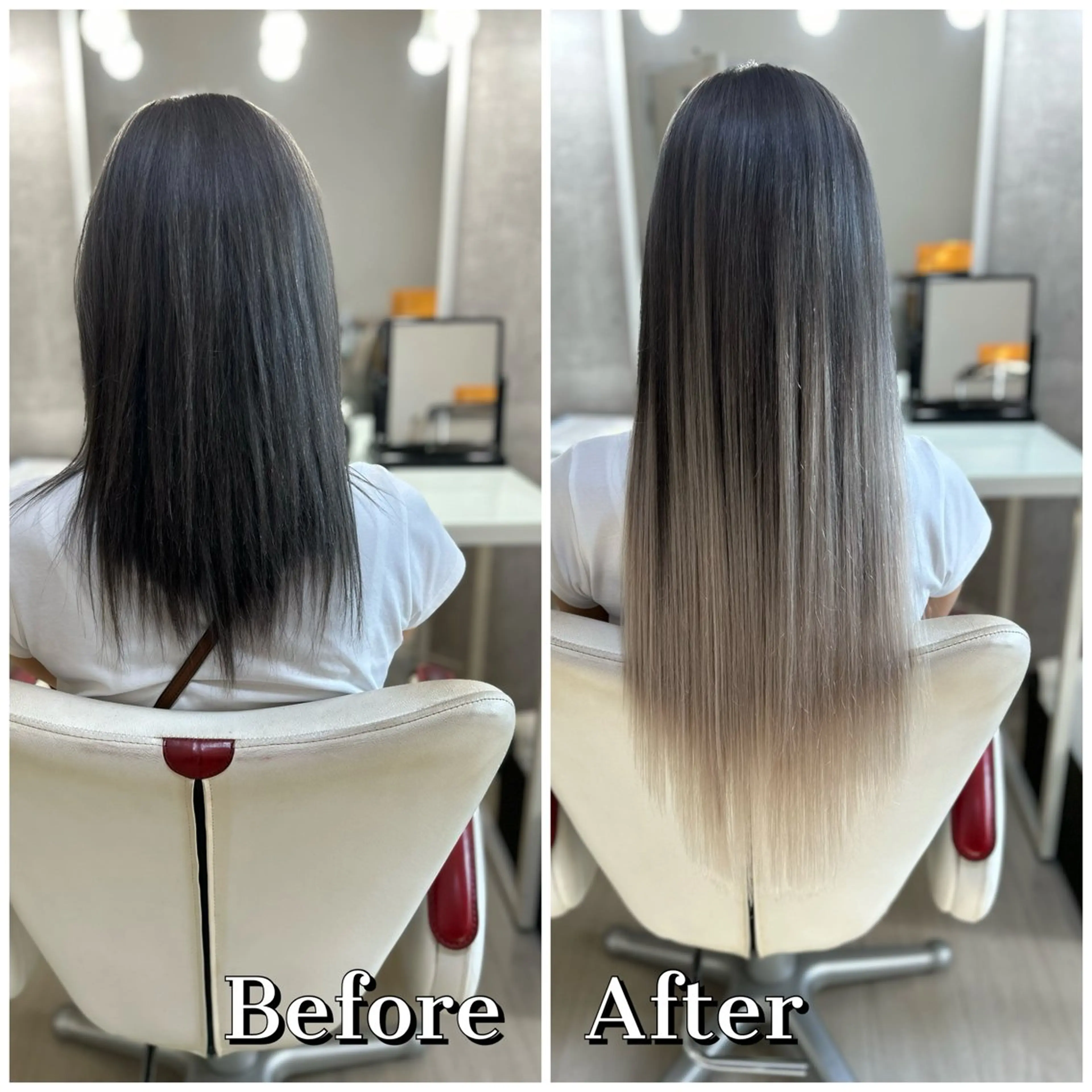 ロング エクステ ドレスアップ南草津所属・🫧ドレスアップ 南草津店🫧のヘアスタイル