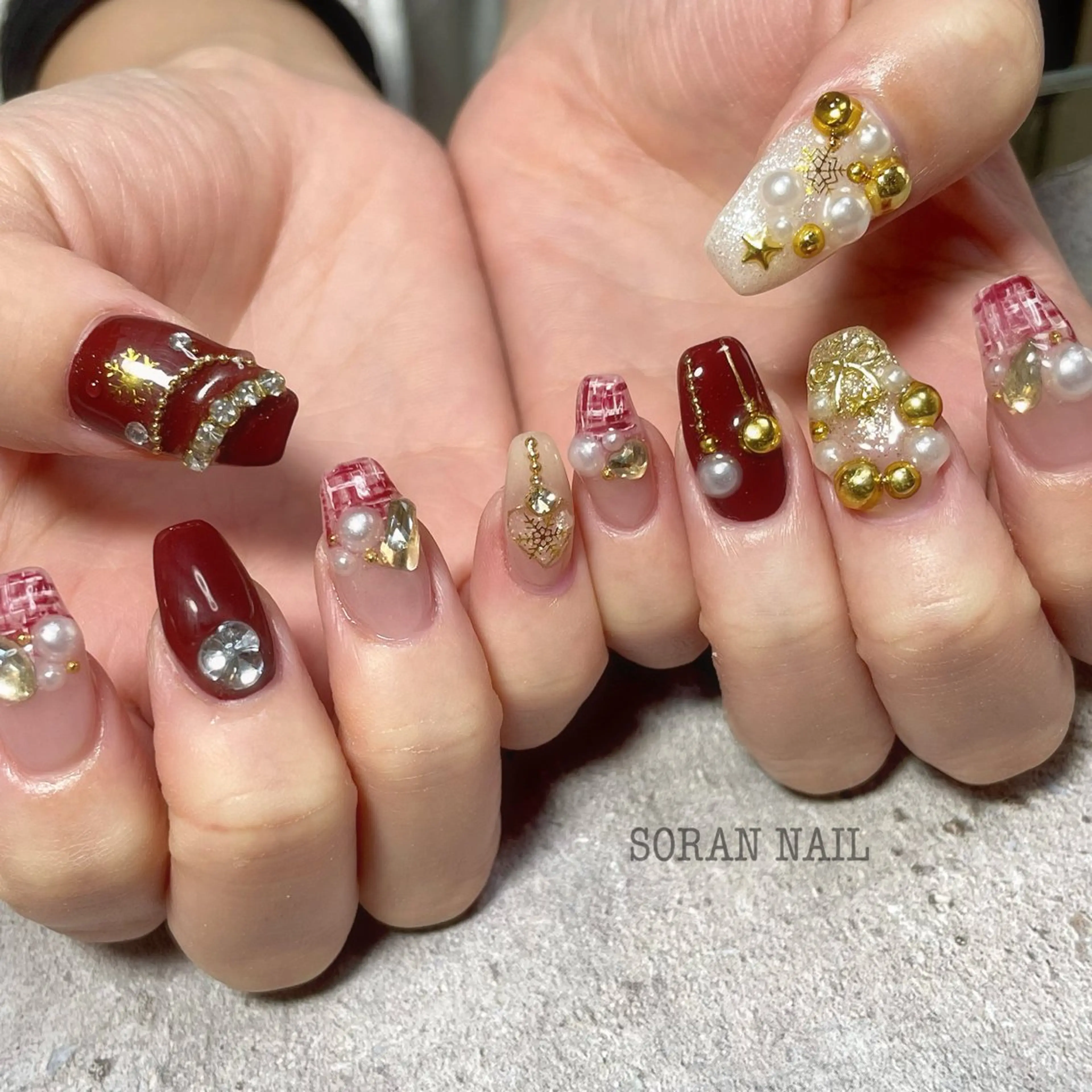 ネイル ハンドネイル soran nailのネイルデザイン