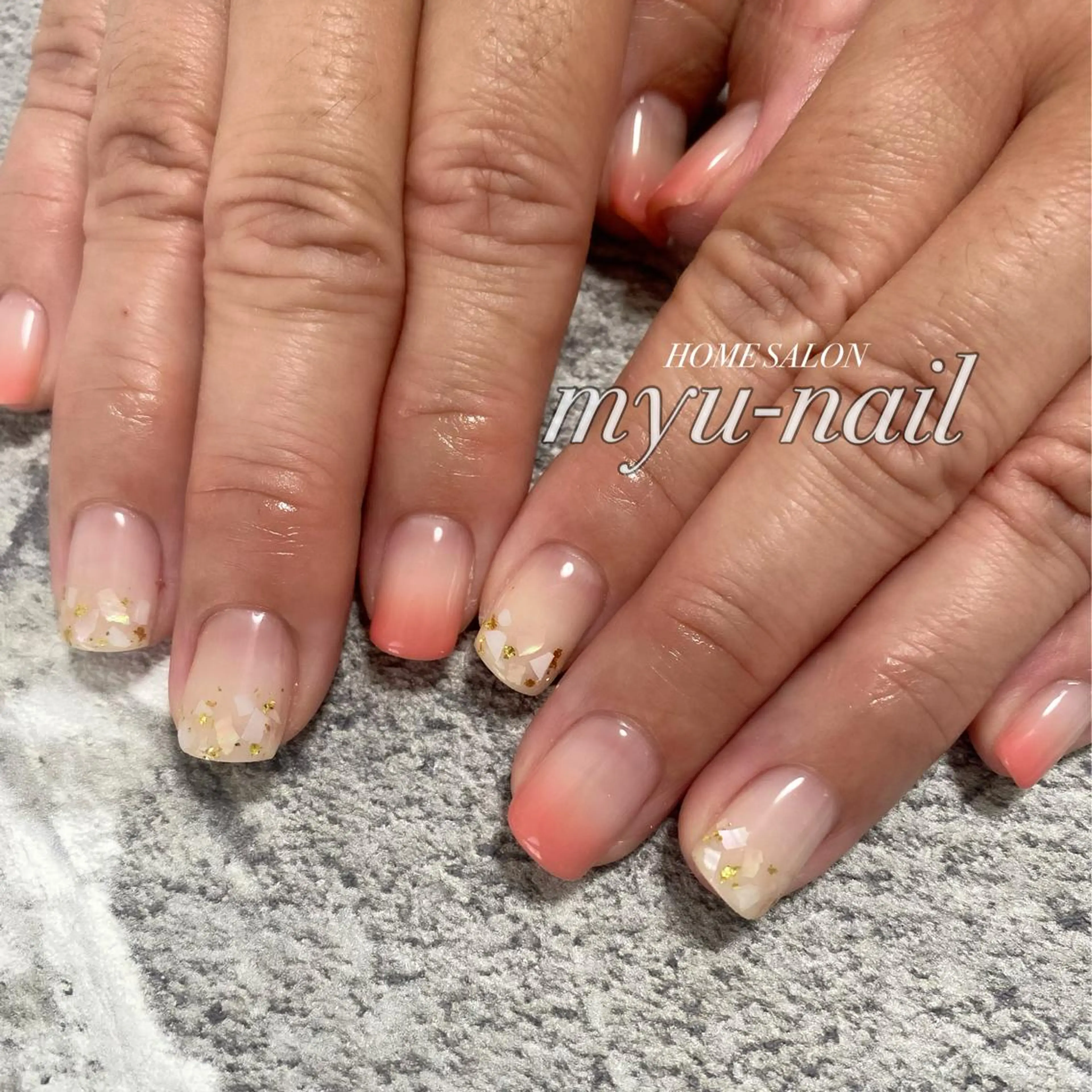 ネイル ホームサロン myu-nailのネイルデザイン