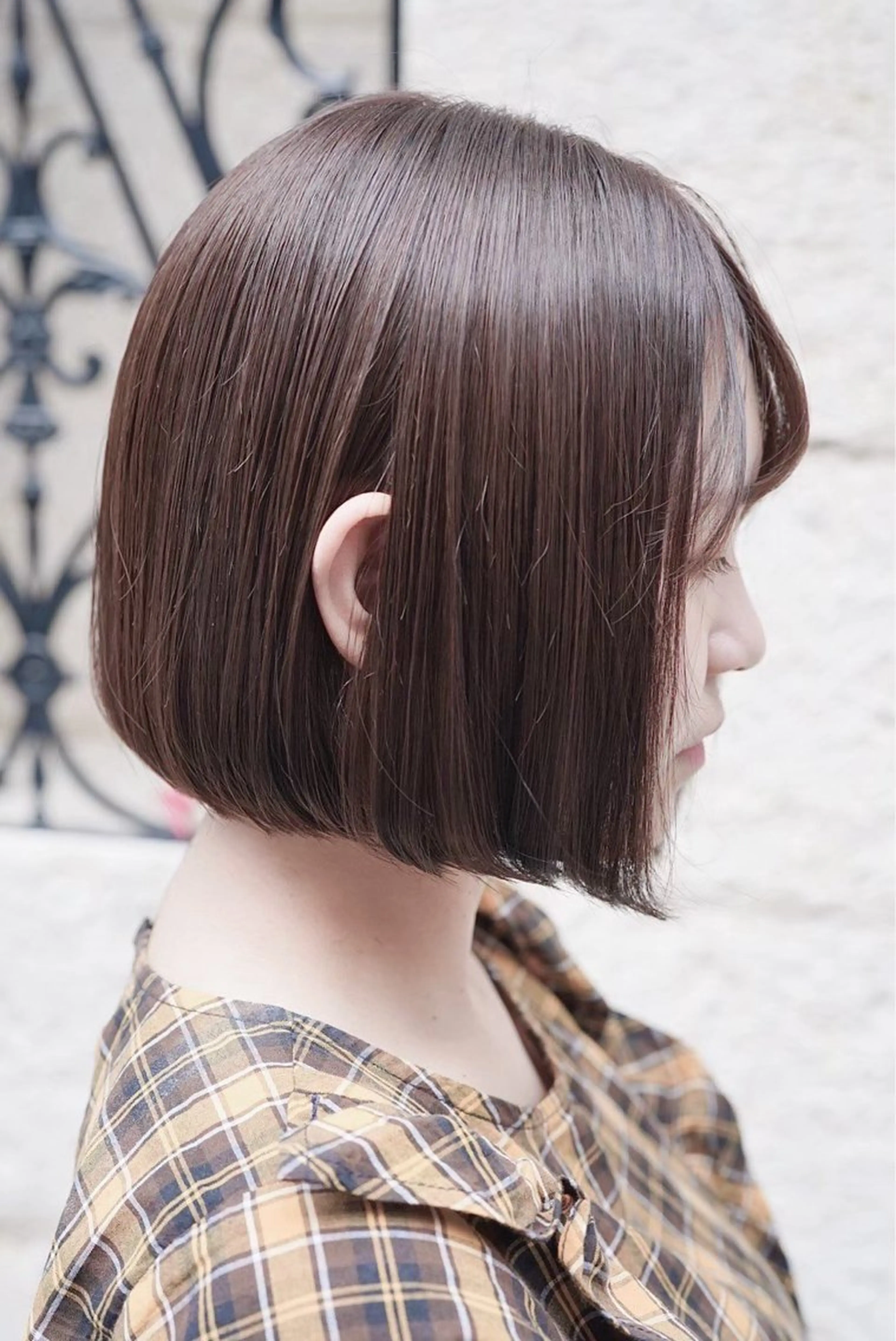 ショート カラー ヘアアレンジ ひな 🕯️🤎のヘアスタイル
