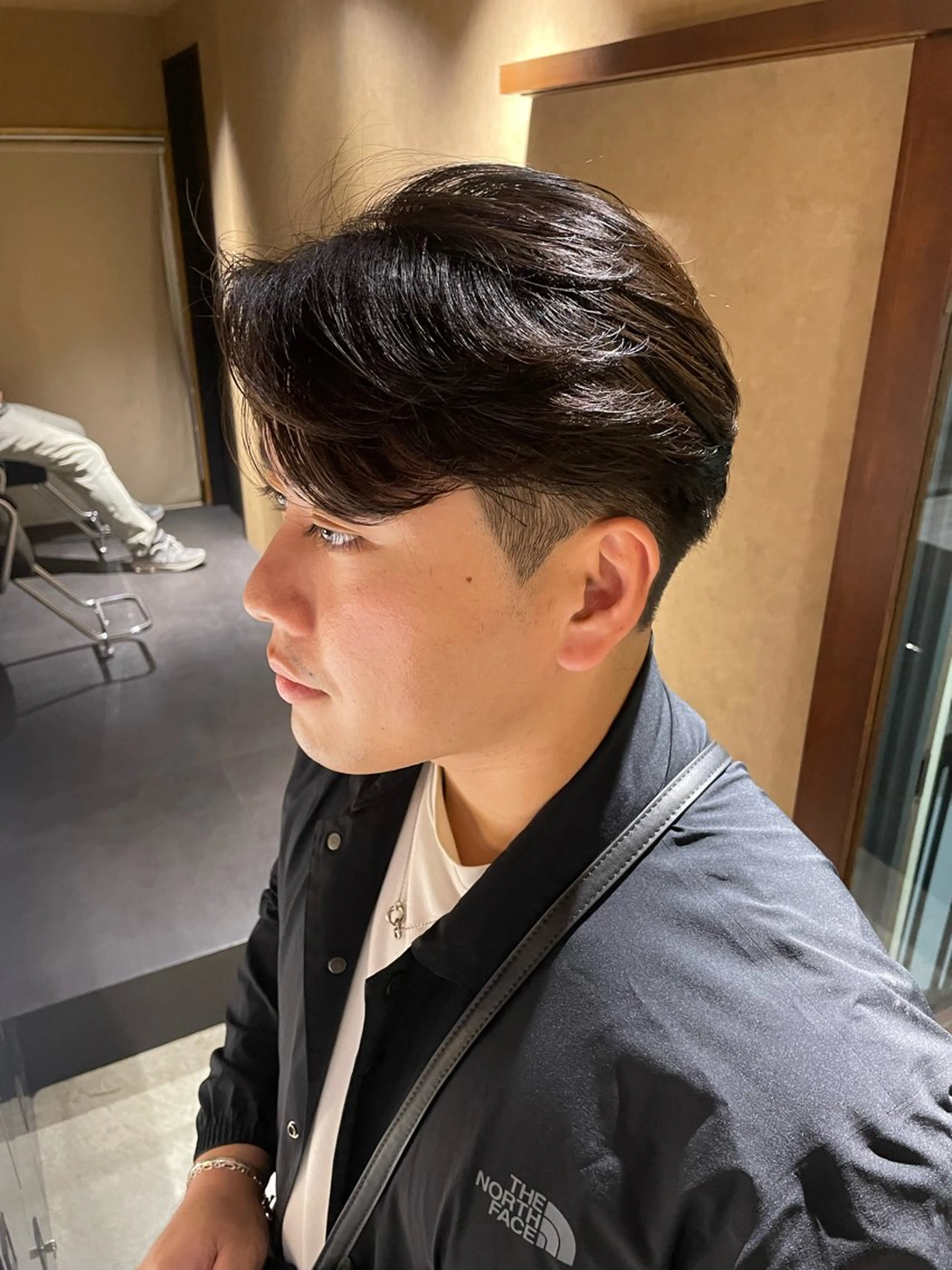 メンズ カット 縮毛矯正 itsuki ／ 曲がる縮毛矯正のヘアスタイル