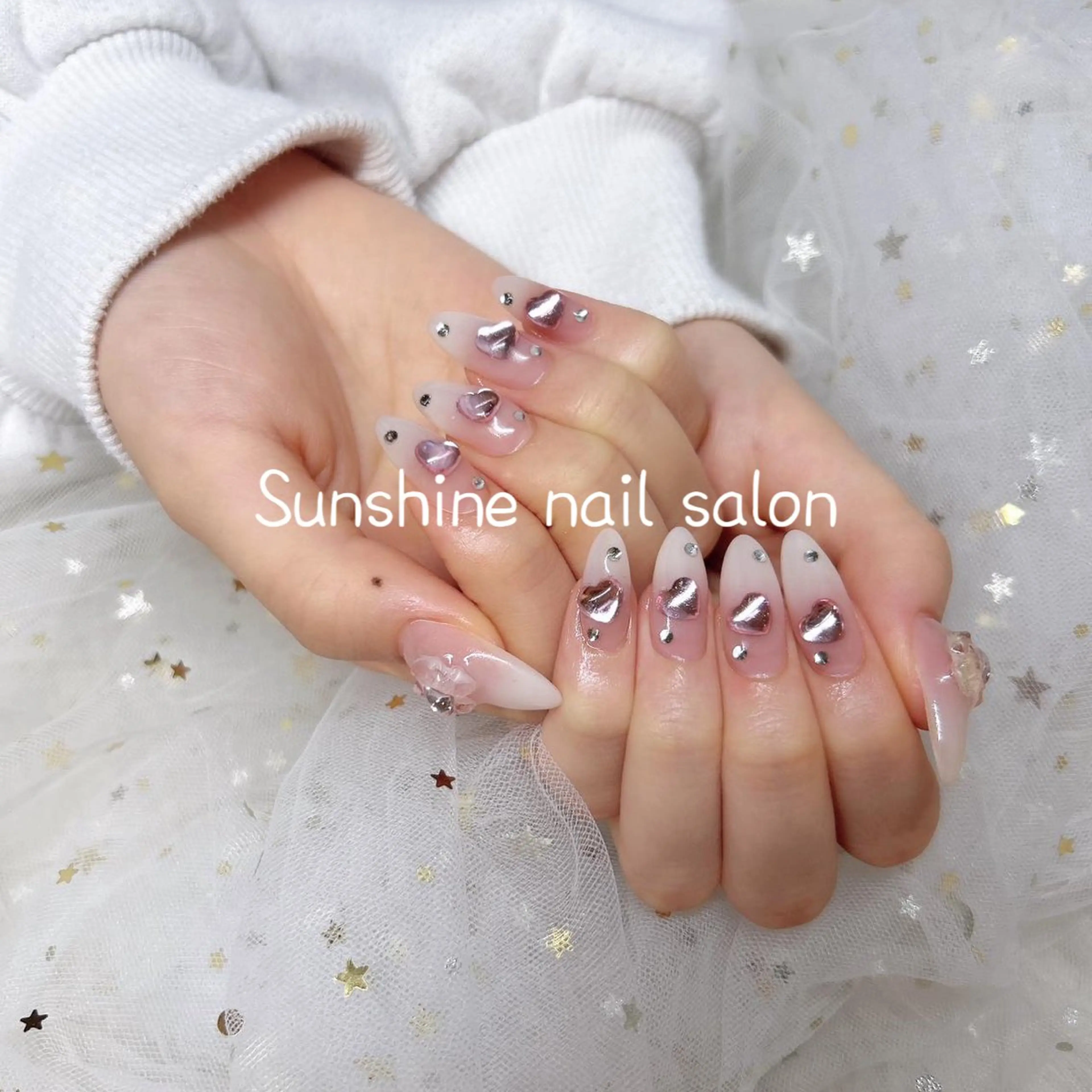 ネイル Sunshine   nail salon所属・サンシャイン ネイル池袋店のネイルデザイン
