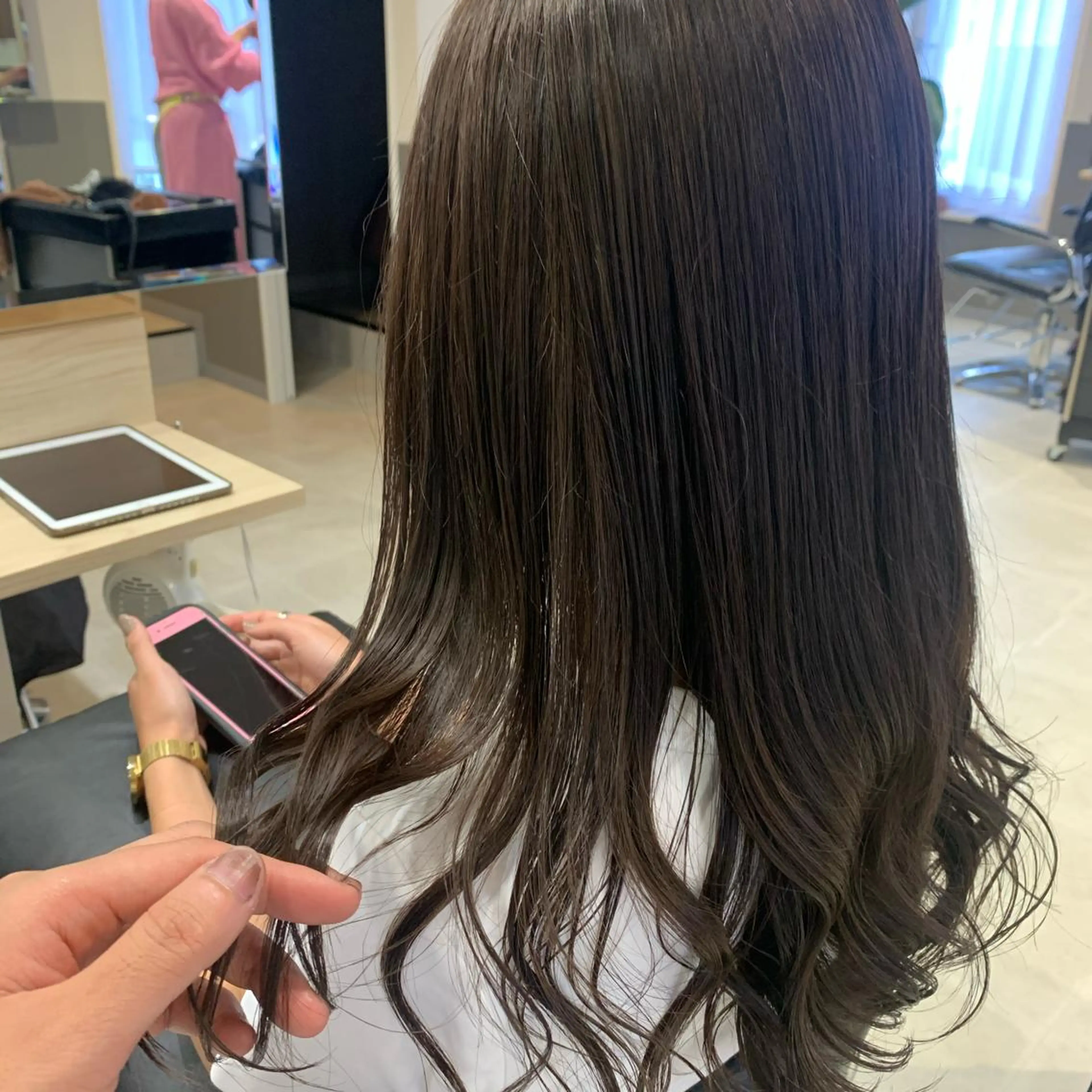 カラー 髪質改善トリートメント/美髪縮毛矯正専門店【&Lillme】所属・髪質改善講師 SHINYAのヘアスタイル