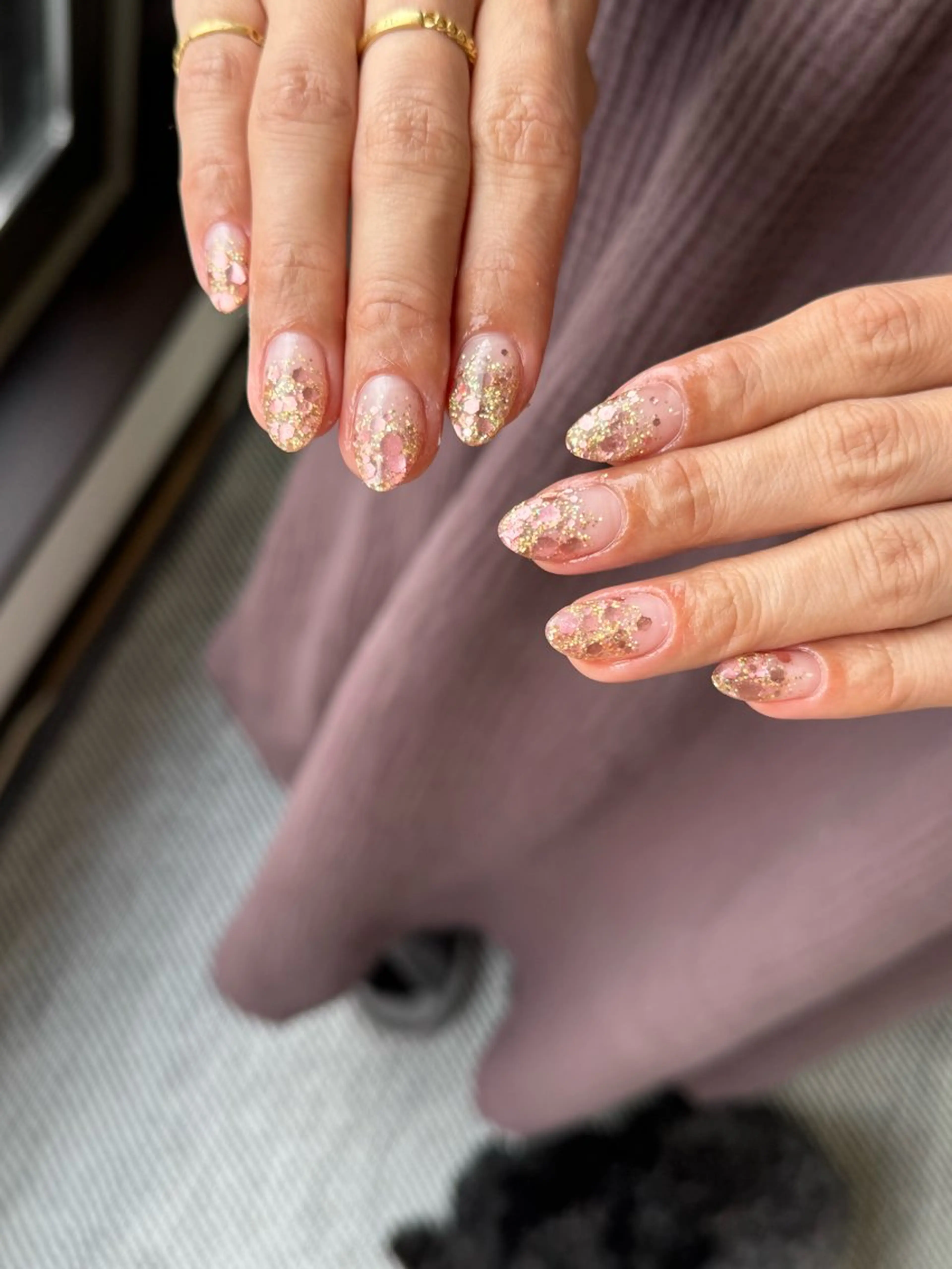 ネイル ハンドネイル lune nail_2017のその他イメージ