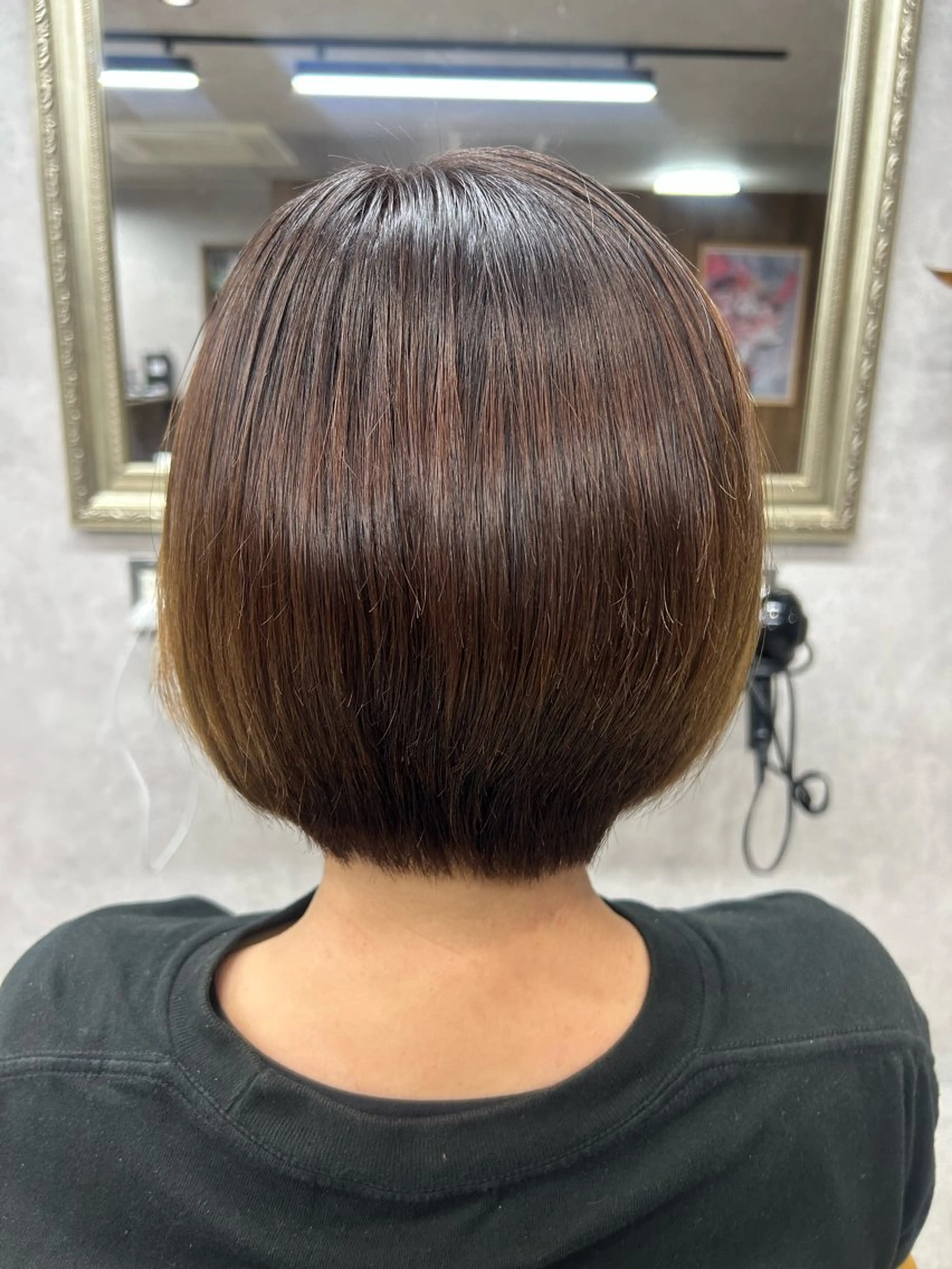 ショート カラー カット ヘアカラー トリートメント Lien 深井店のヘアスタイル