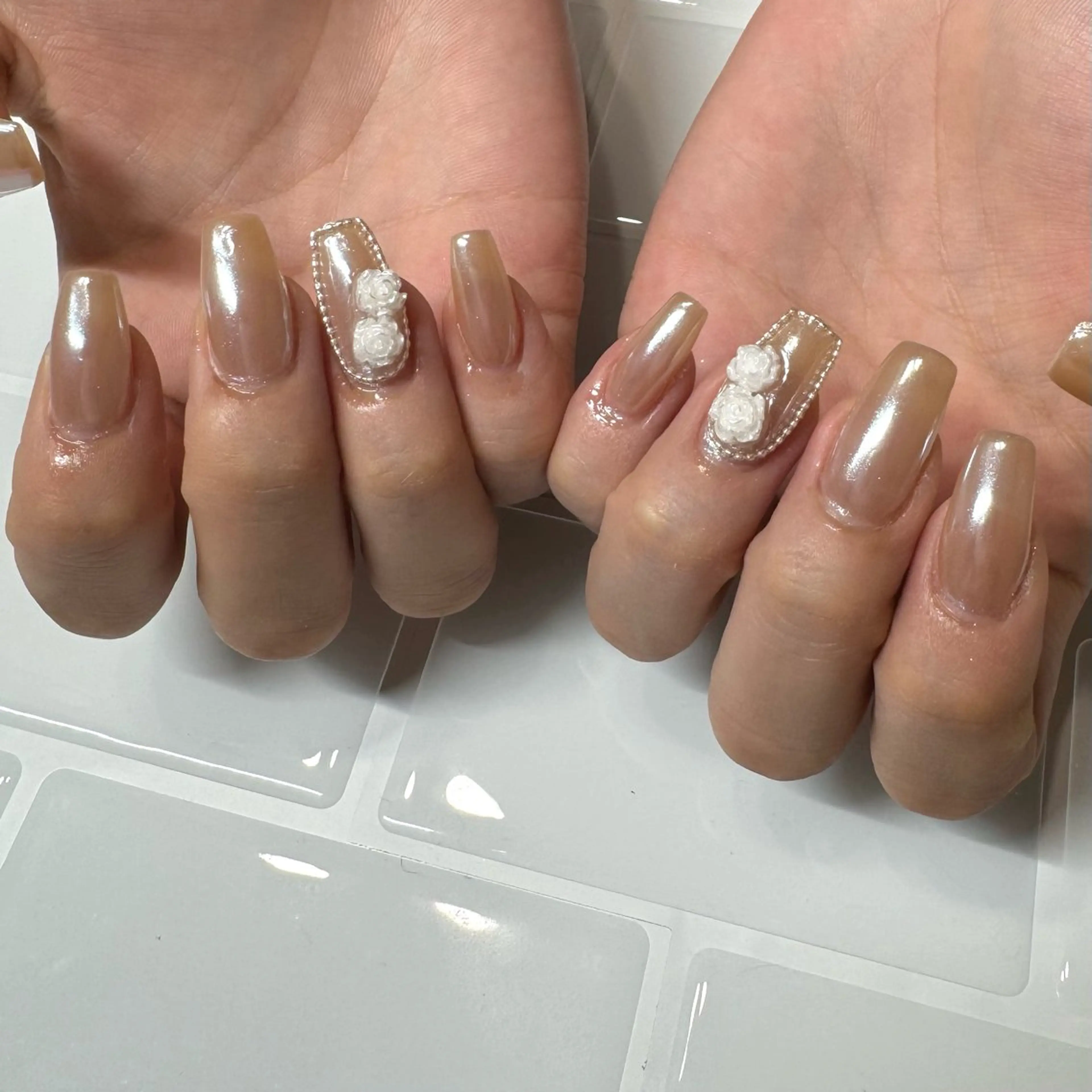 ネイル ハンドネイル lulularico aiのネイルデザイン
