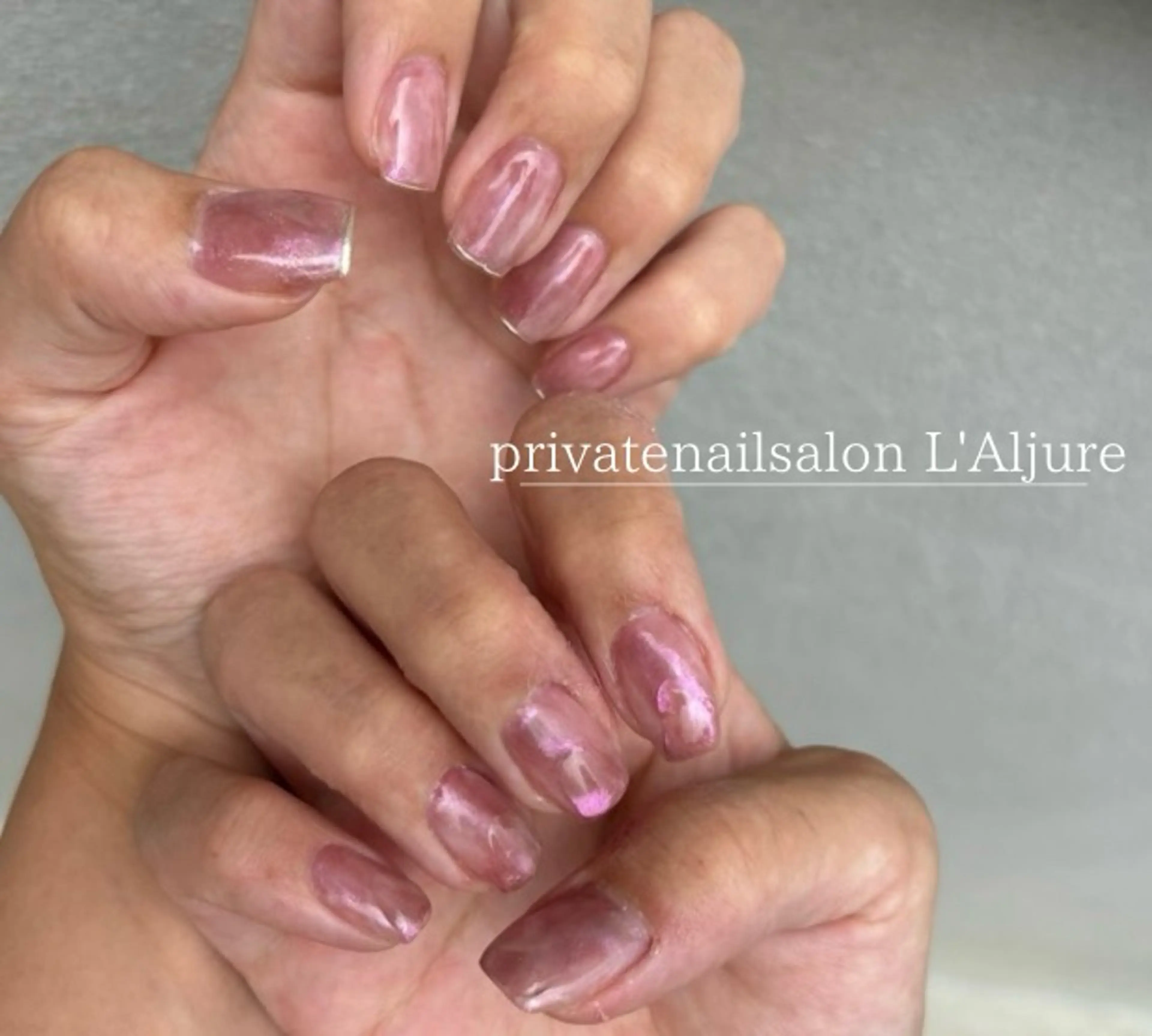 ネイル ハンドネイル nailsalon -L'Allure-のネイルデザイン