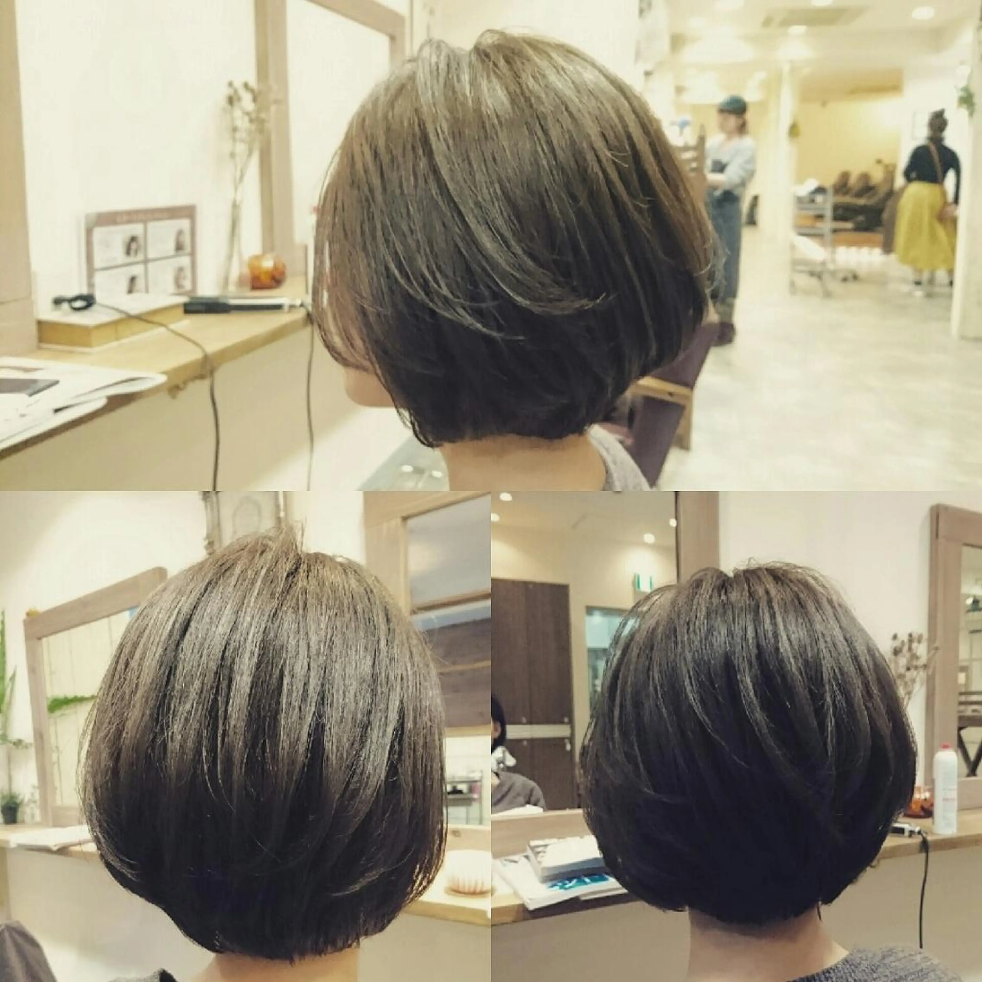 ショート カラー little×PORTO 元町所属・Topstylist ゆきこのヘアスタイル