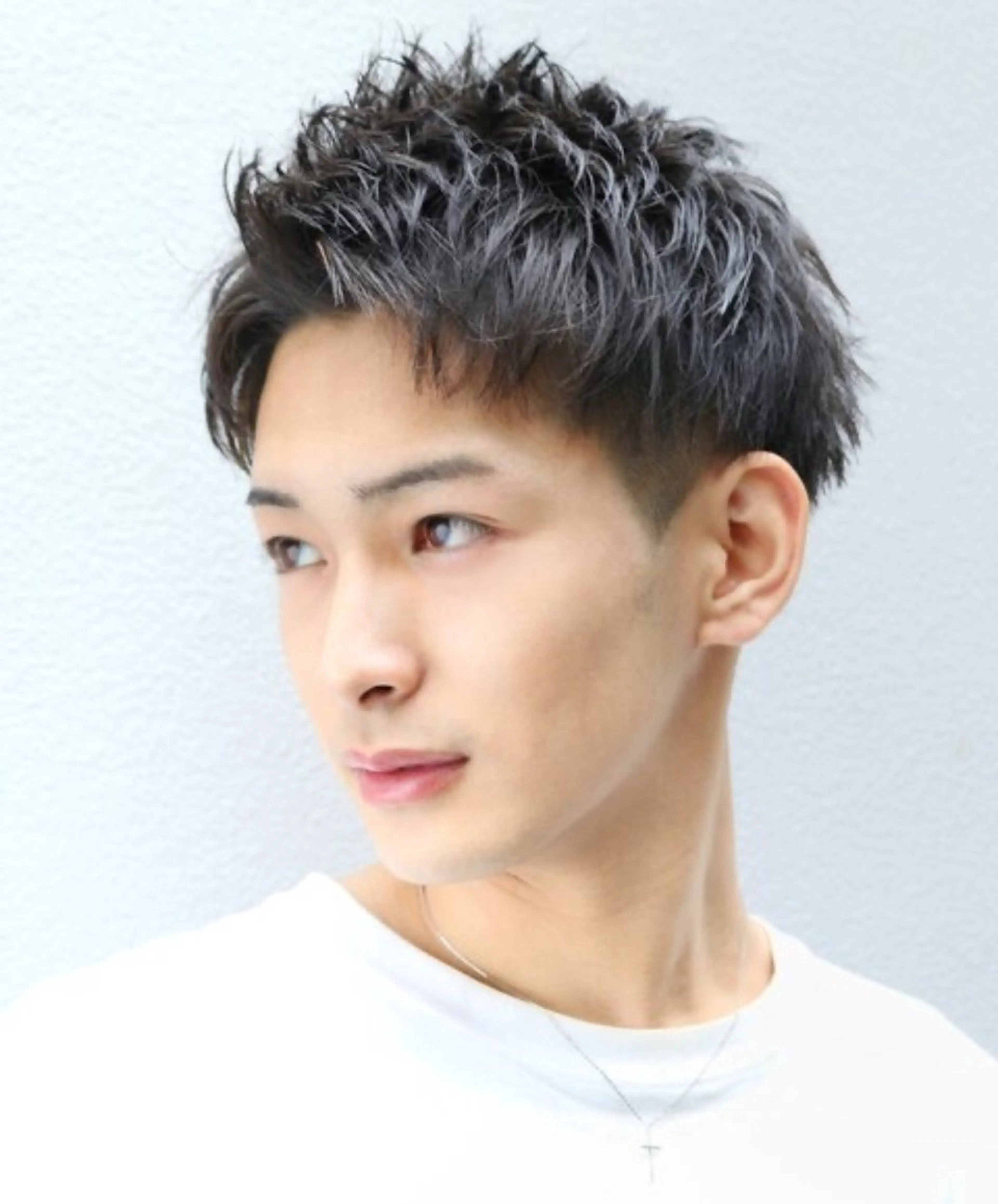 ショート メンズ ショートヘア メンズサロンKUROT熊本所属・橋本 俊哉のヘアスタイル