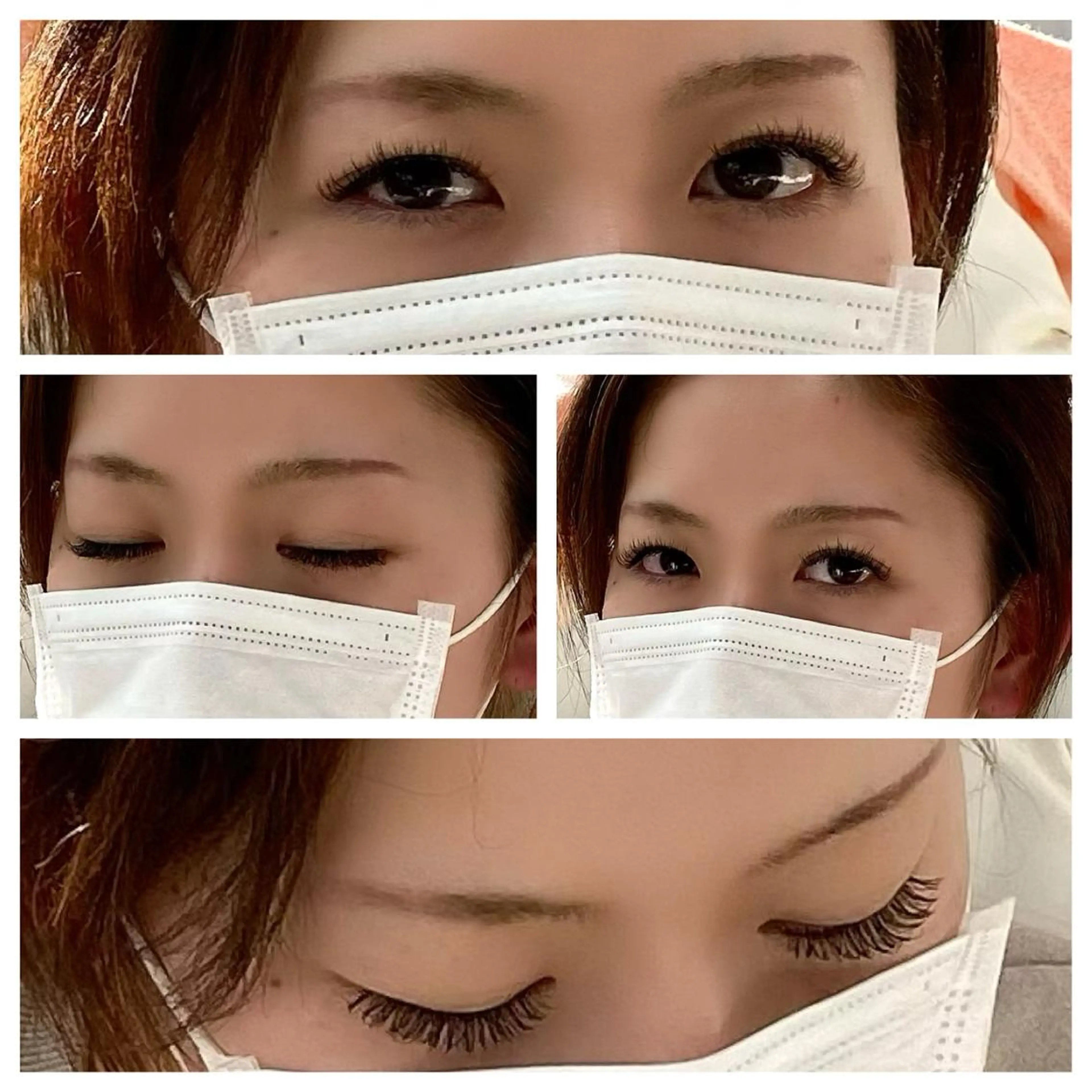 マツエク・マツパ 付け放題 Dカール フラットラッシュ ナチュラル ma-pa所属・ma-pa eye＆hairのマツエク・マツパデザイン