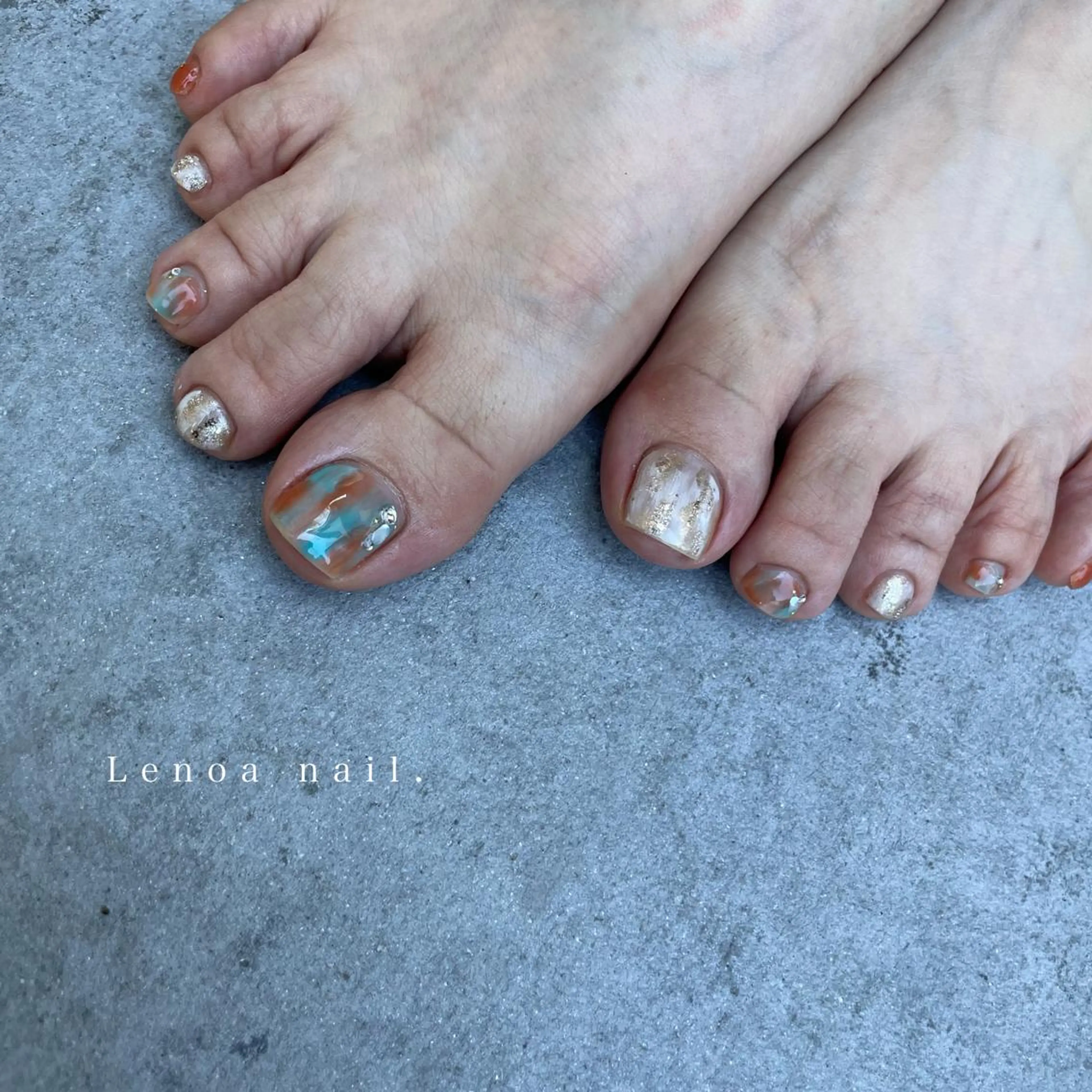 ネイル nailsalon Lenoaのネイルデザイン