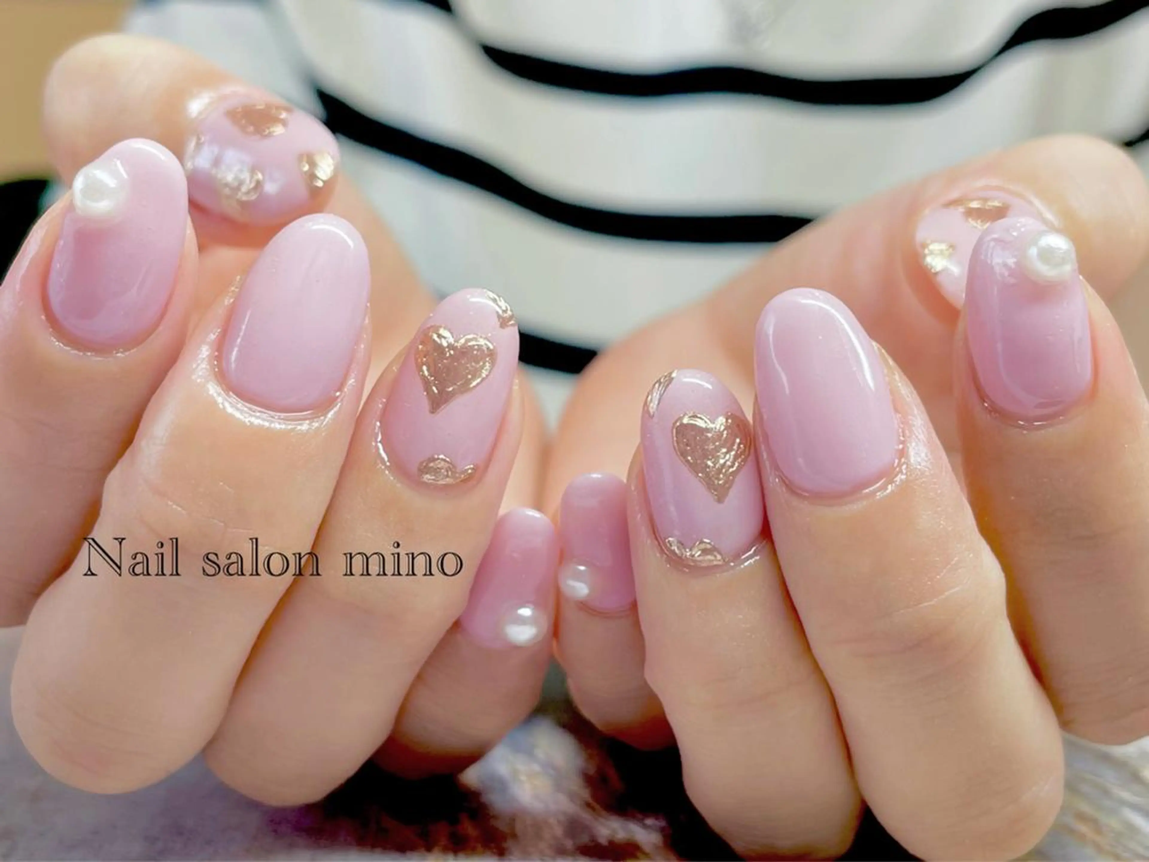 ネイル 三野 nail salon minoのネイルデザイン