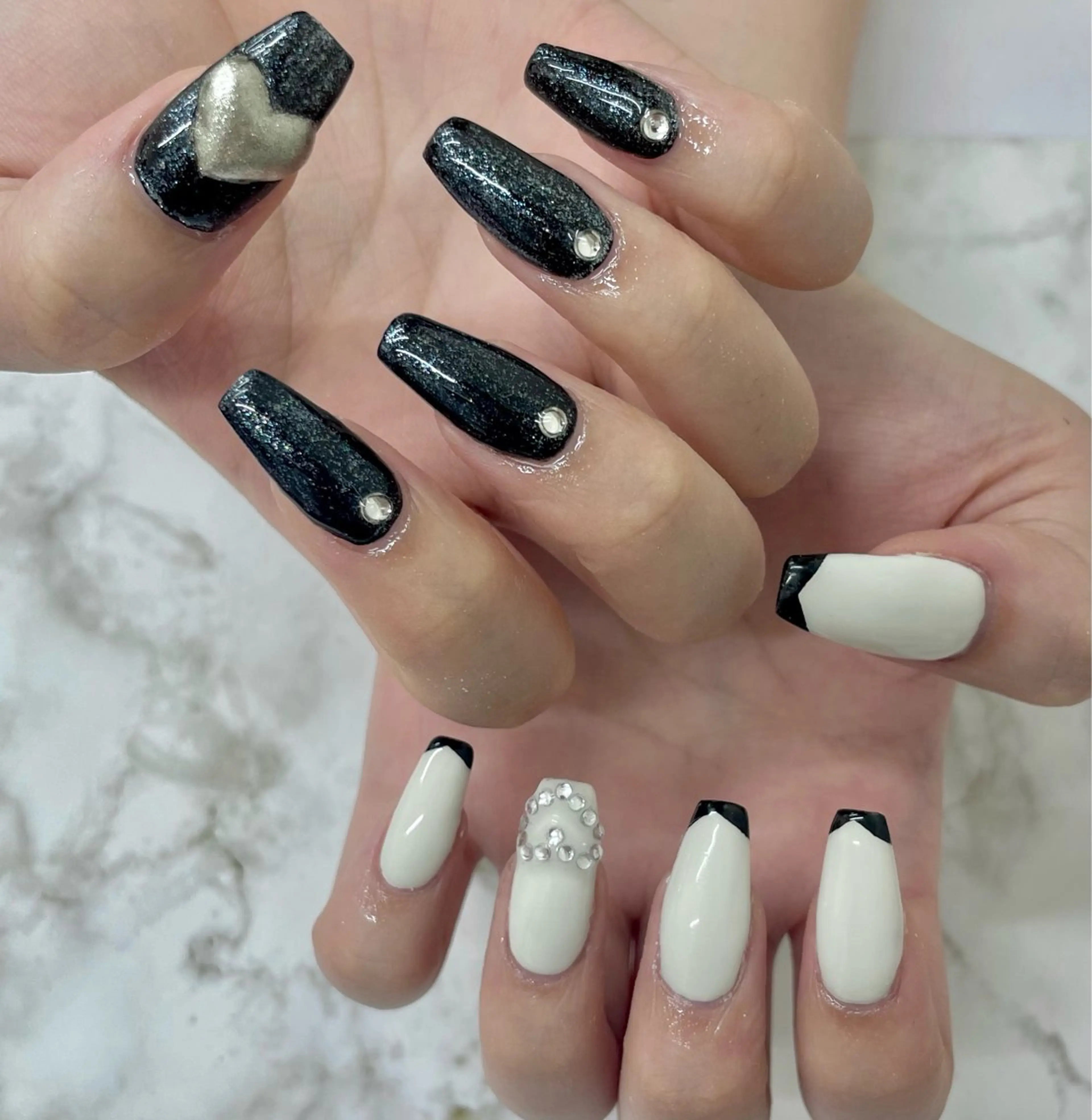 ネイル ハンドネイル 松森 千夏のネイルデザイン