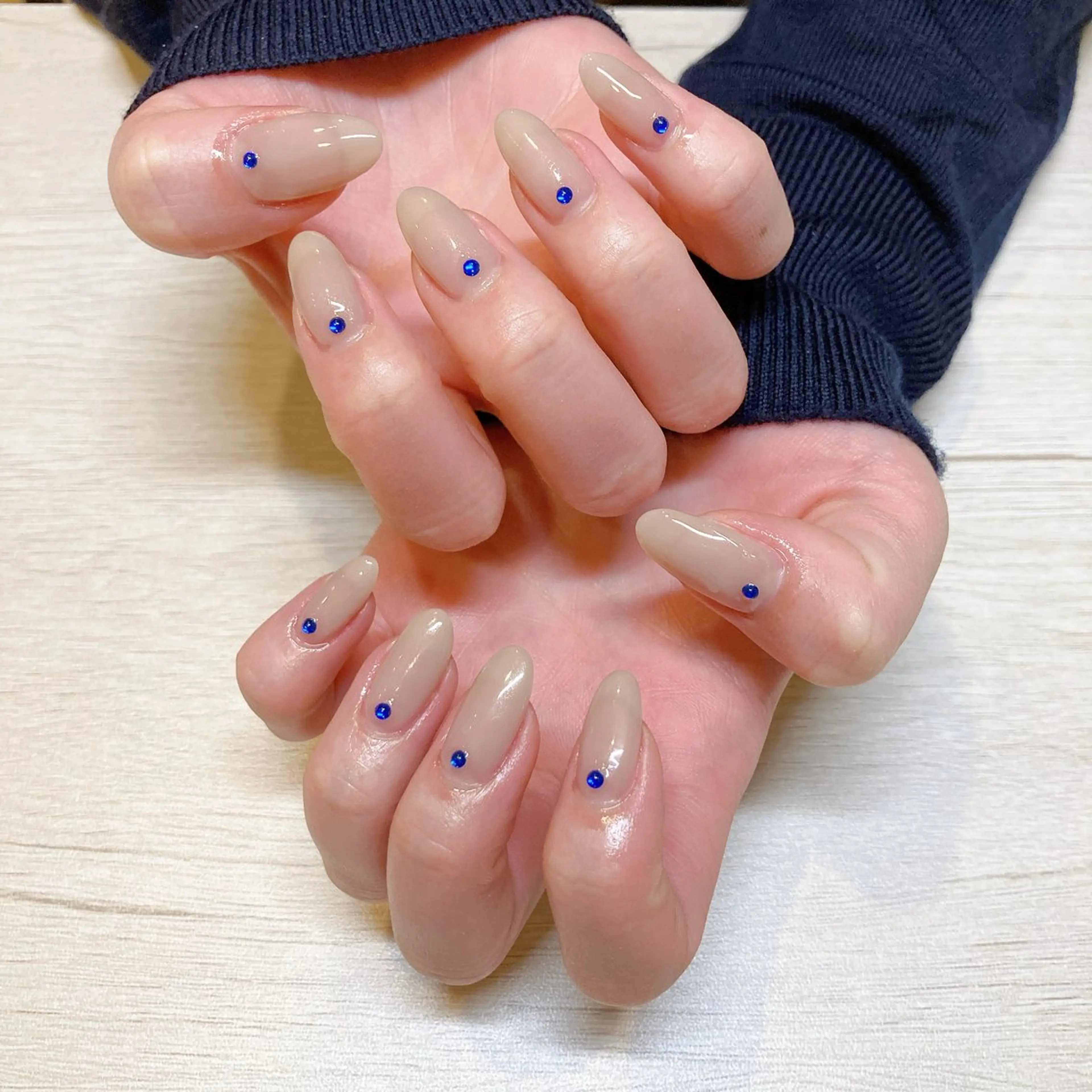 ネイル アートネイル ストーンネイル ハンドネイル Mahalo Nailのネイルデザイン