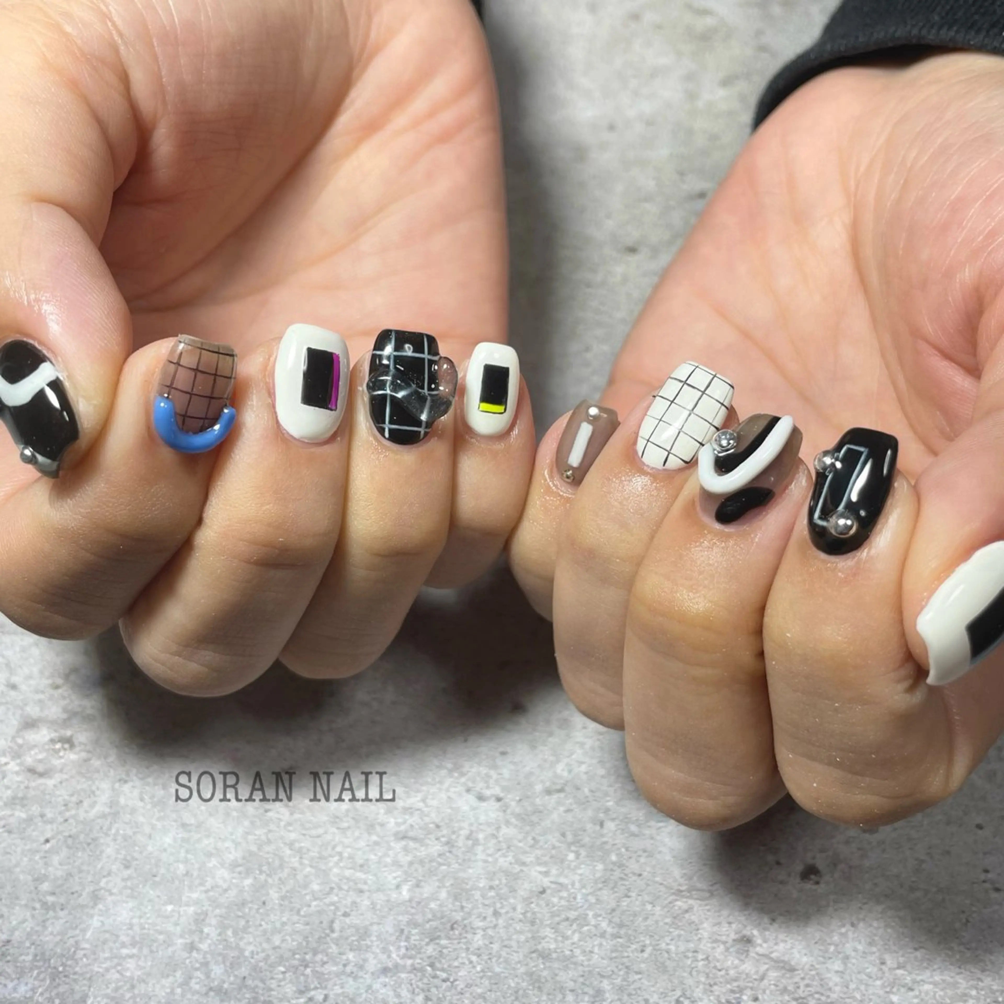 ネイル ハンドネイル soran nailのネイルデザイン