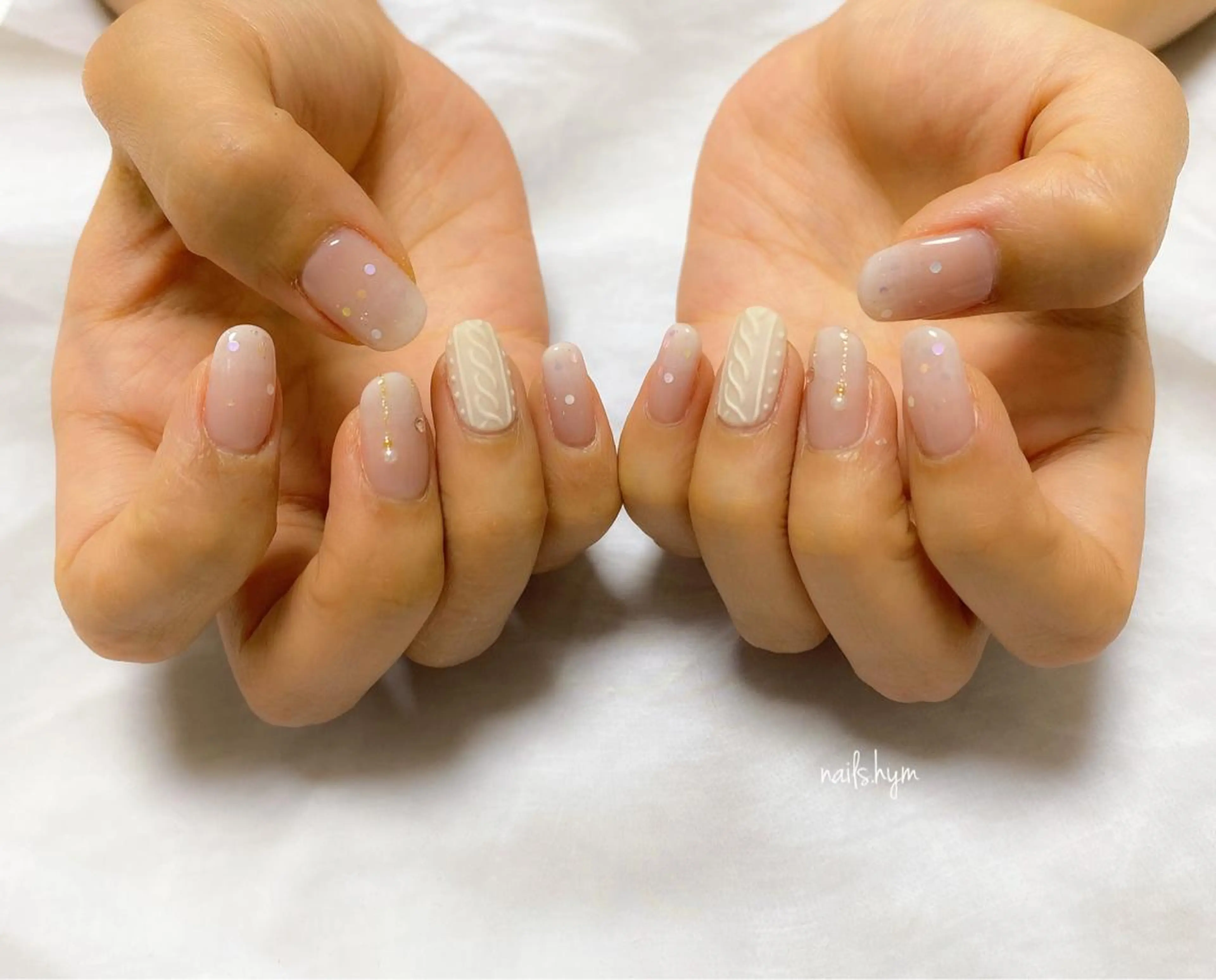 ネイル nails. hymのネイルデザイン