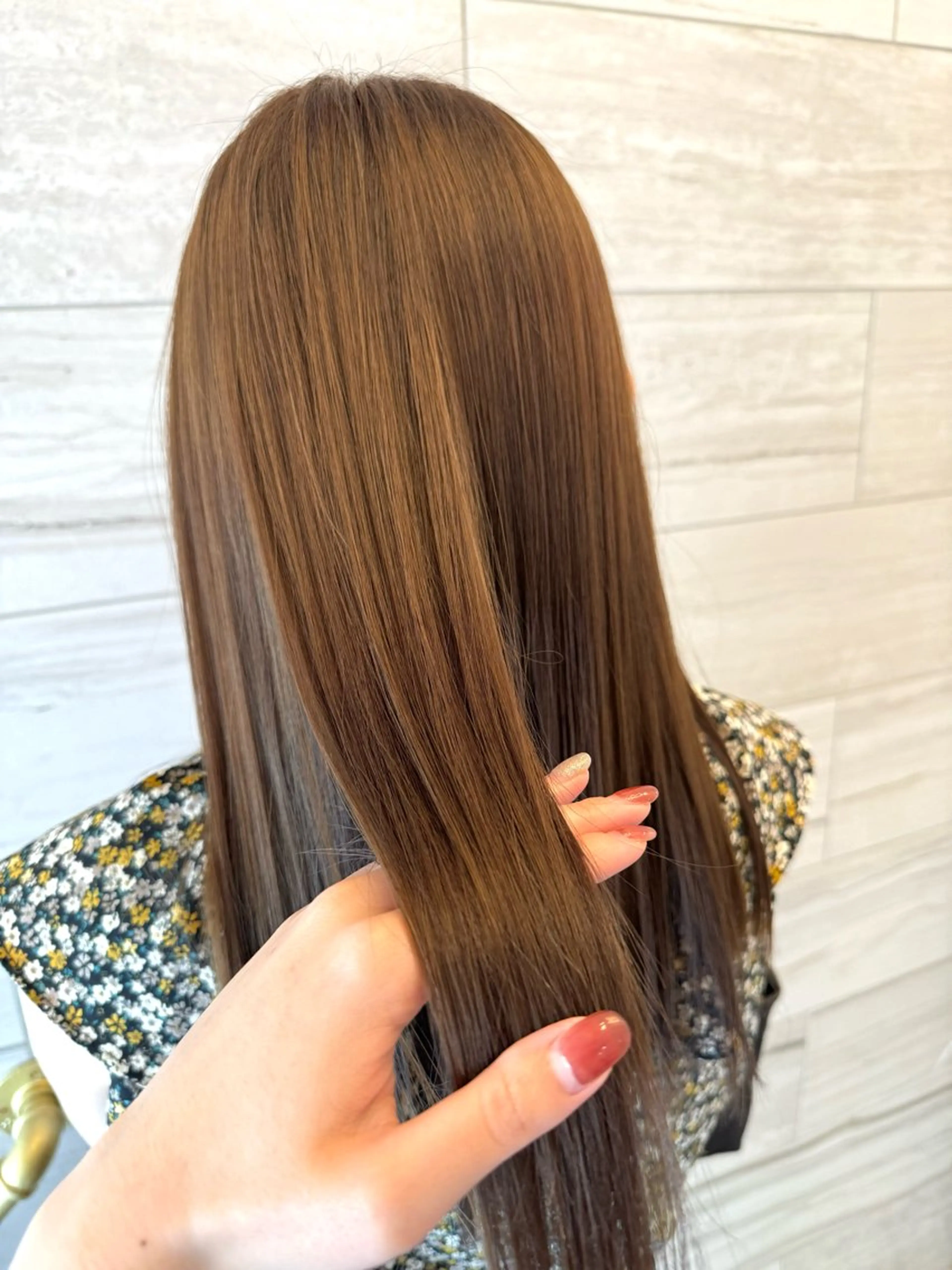 ロング カラー Cloe 堀江店所属・山口 千晶のヘアスタイル