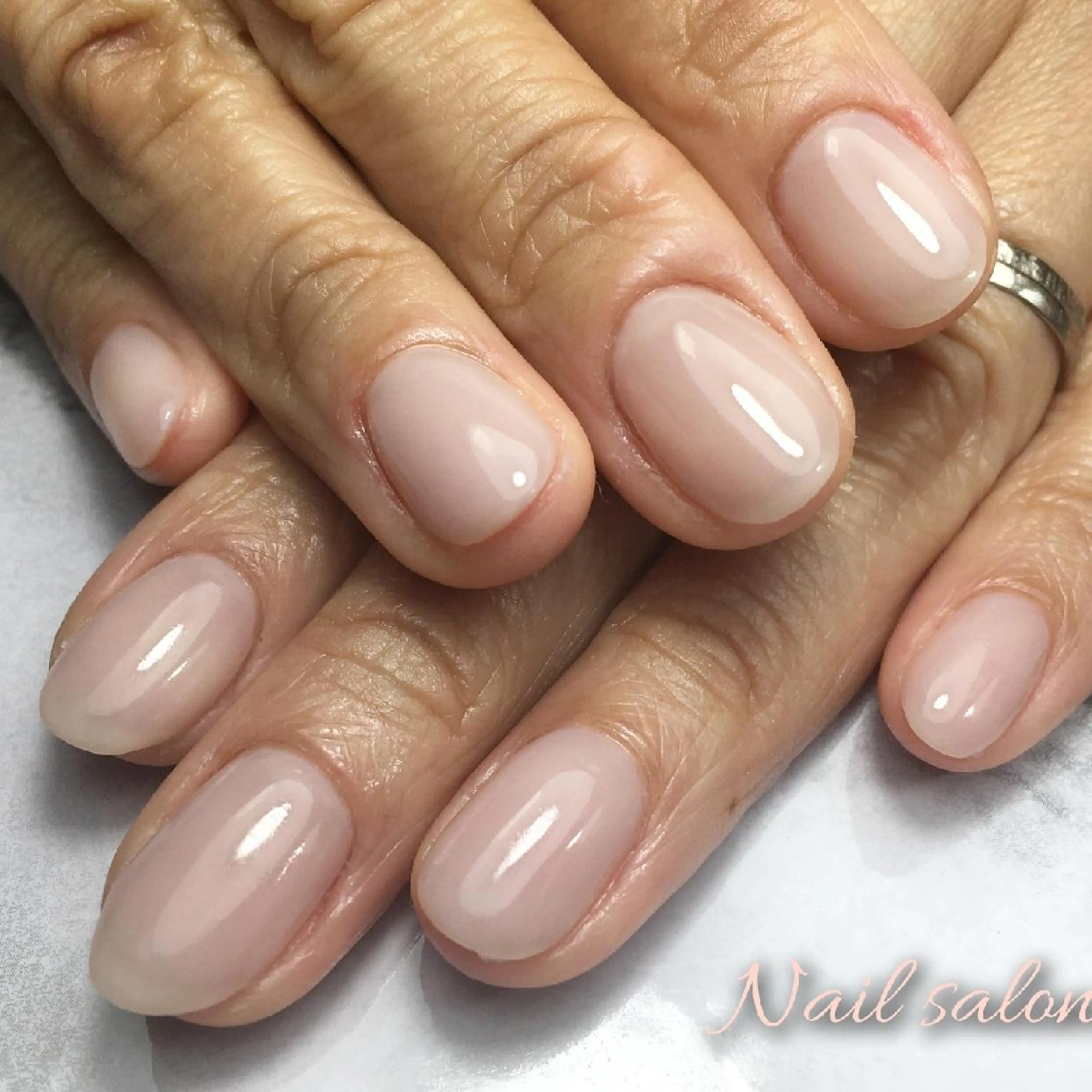 ネイル ワンカラーネイル Nail salon　Rufu所属・Nail Salon  Rufu【ルフ】のネイルデザイン