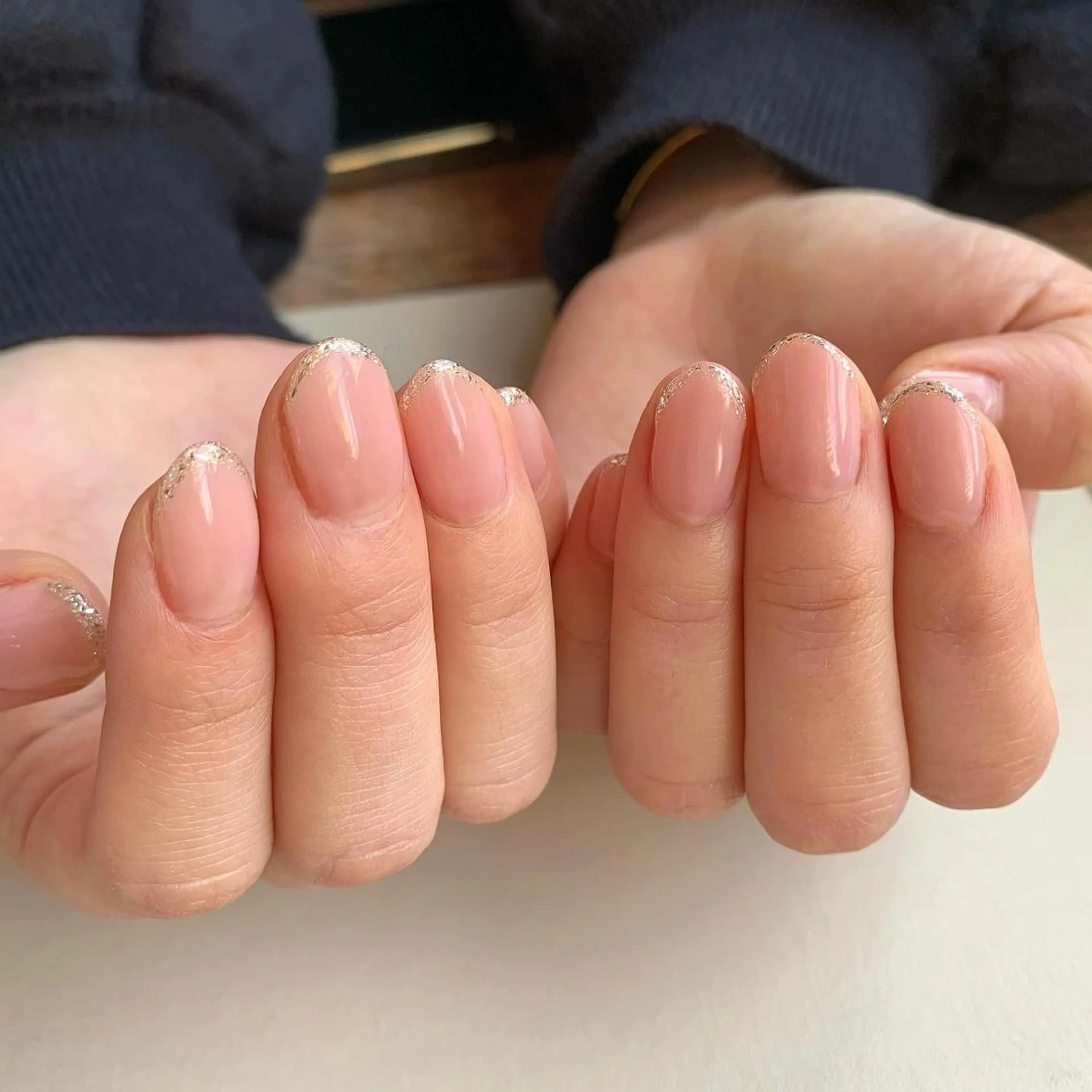 ネイル ラメ(グリッター) ハンドネイル naily_ YUNAのネイルデザイン