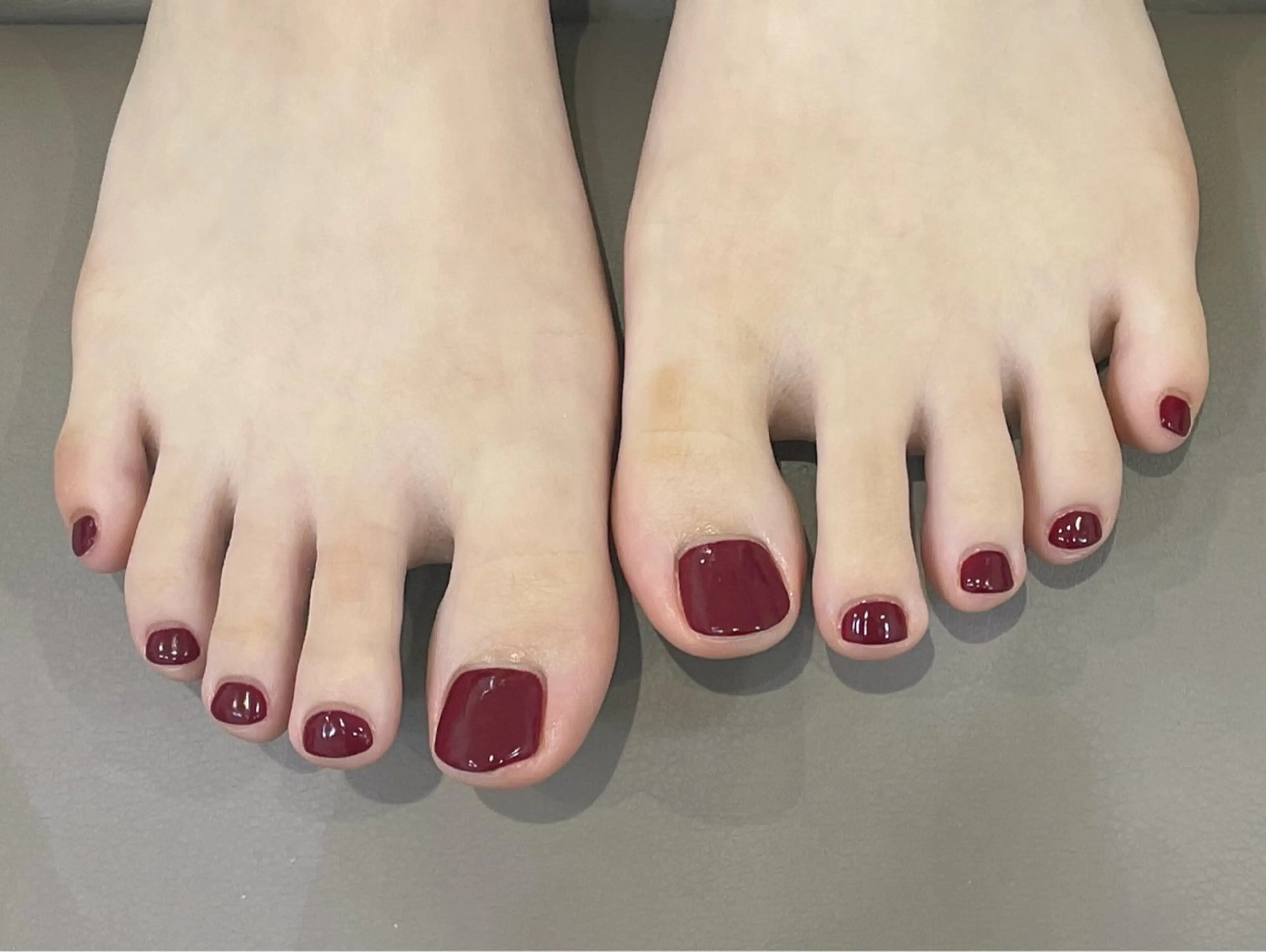 ♥️10月限定♥️【オフあり】フットシンプルコース🕊️パラジェル変更OK🫧の写真