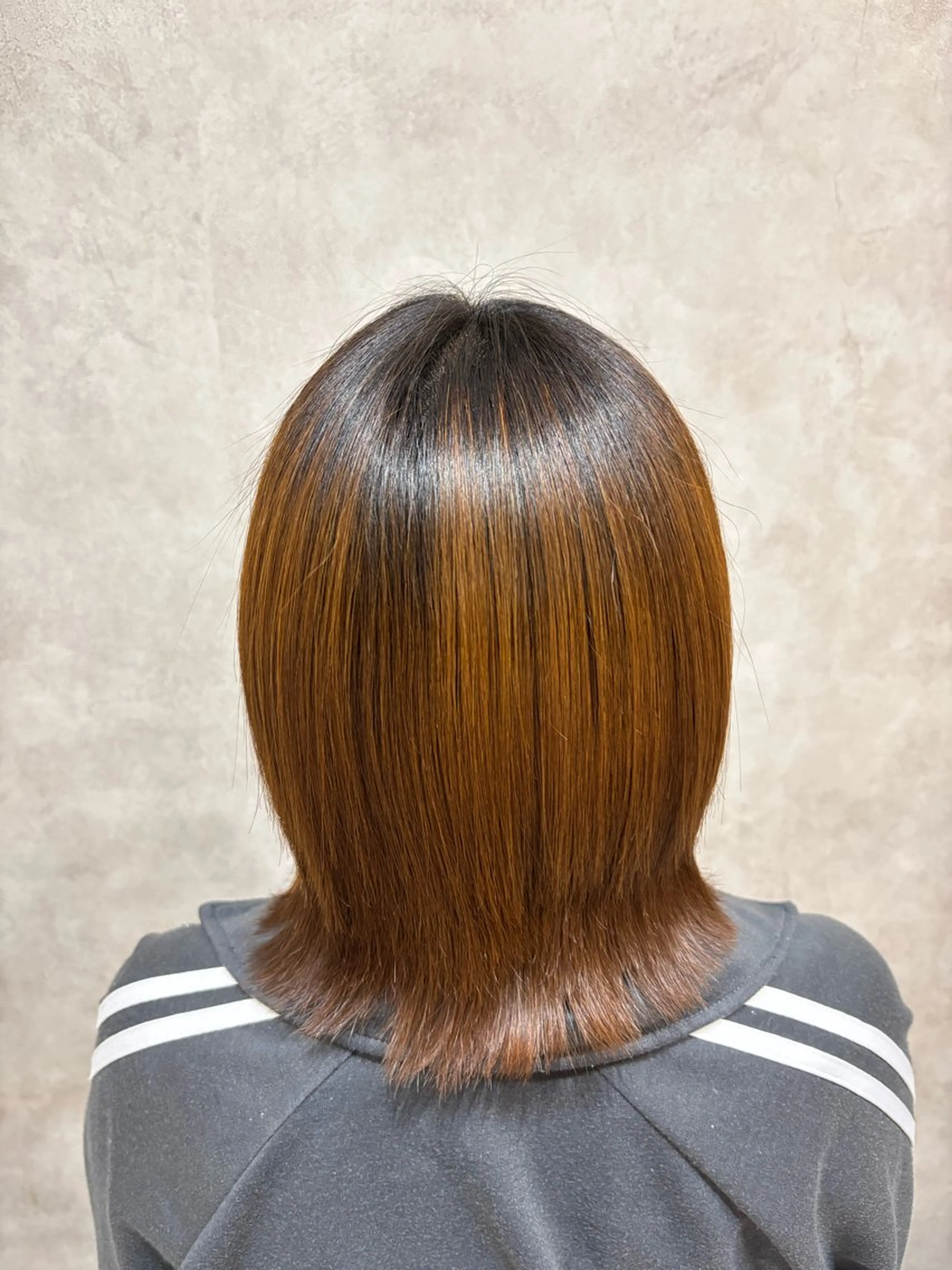 縮毛矯正 afloat hikaruのヘアスタイル