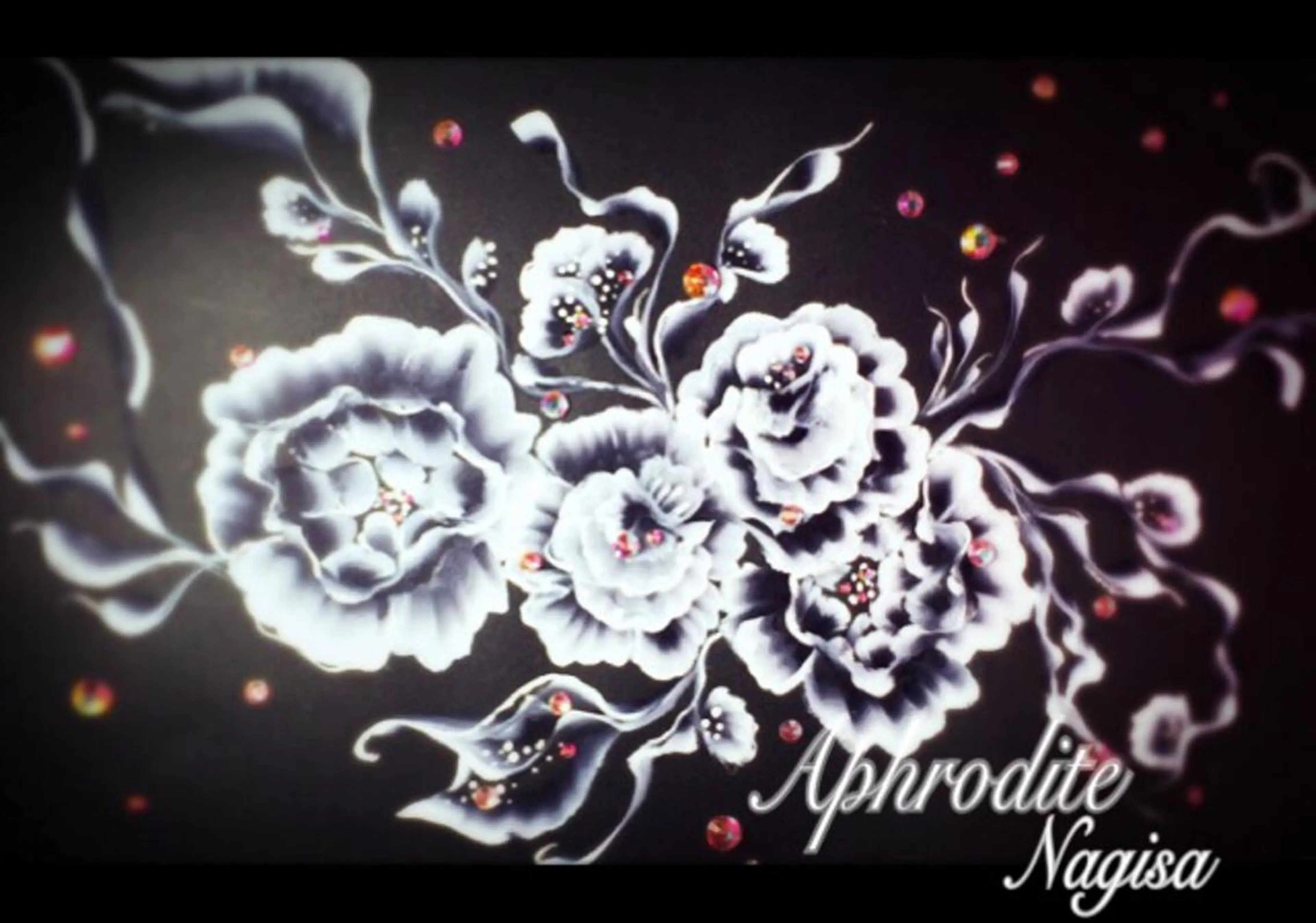 ネイル アートネイル APHRODITE Nagisaのネイルデザイン
